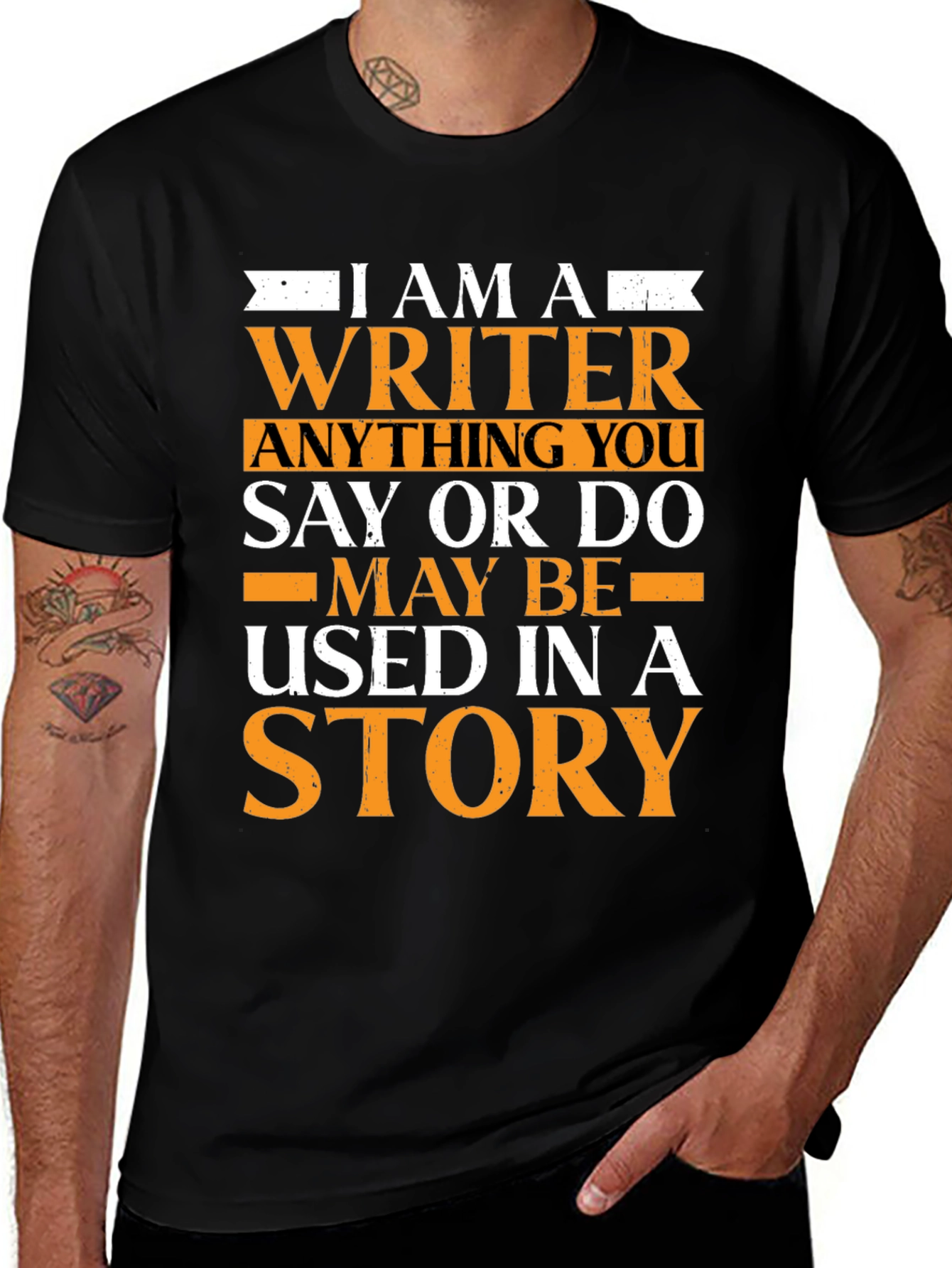I Am A Writer Novelty T-Shirt