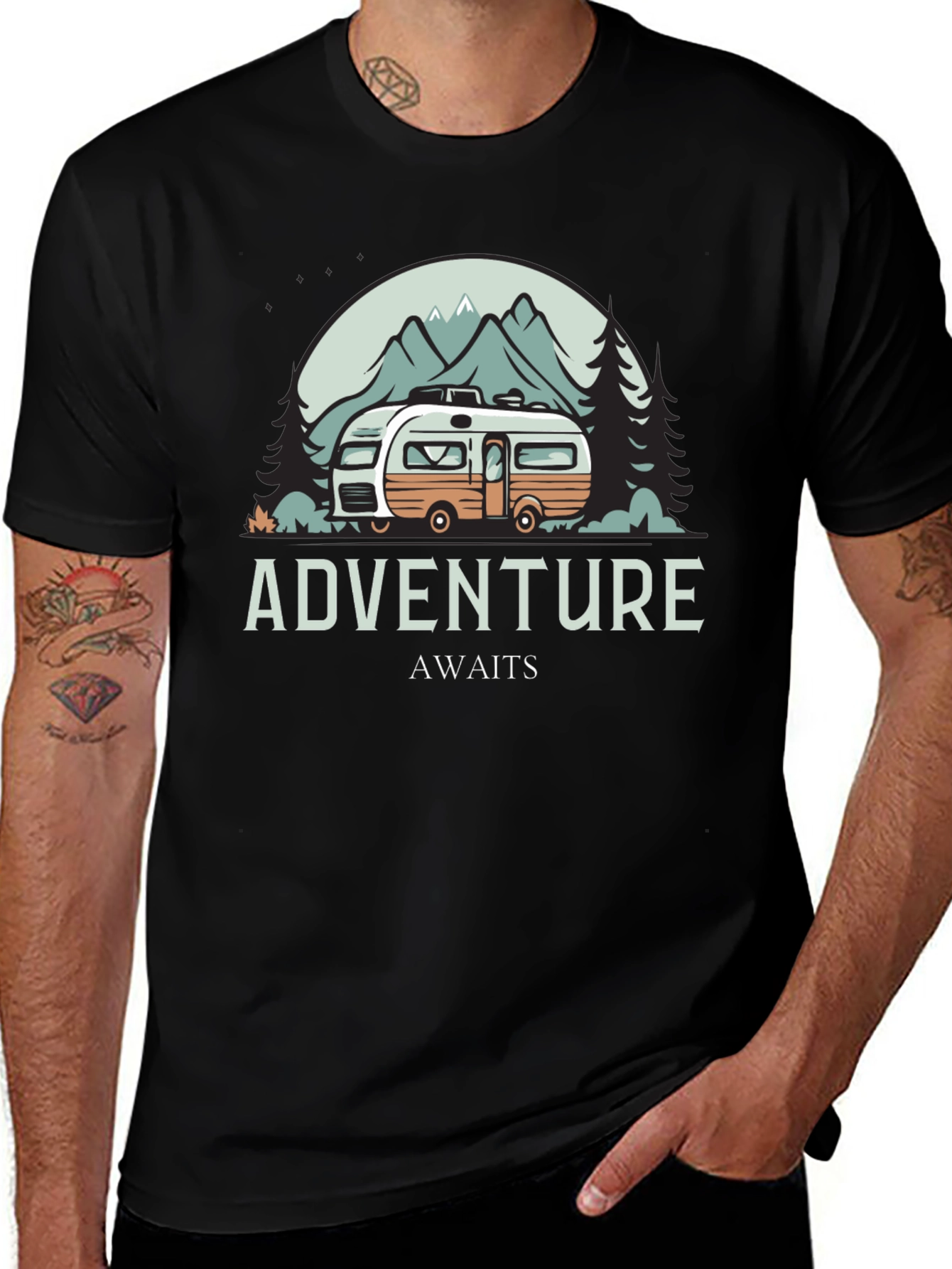 Variant 13 of Adventure Awaits T-Shirt