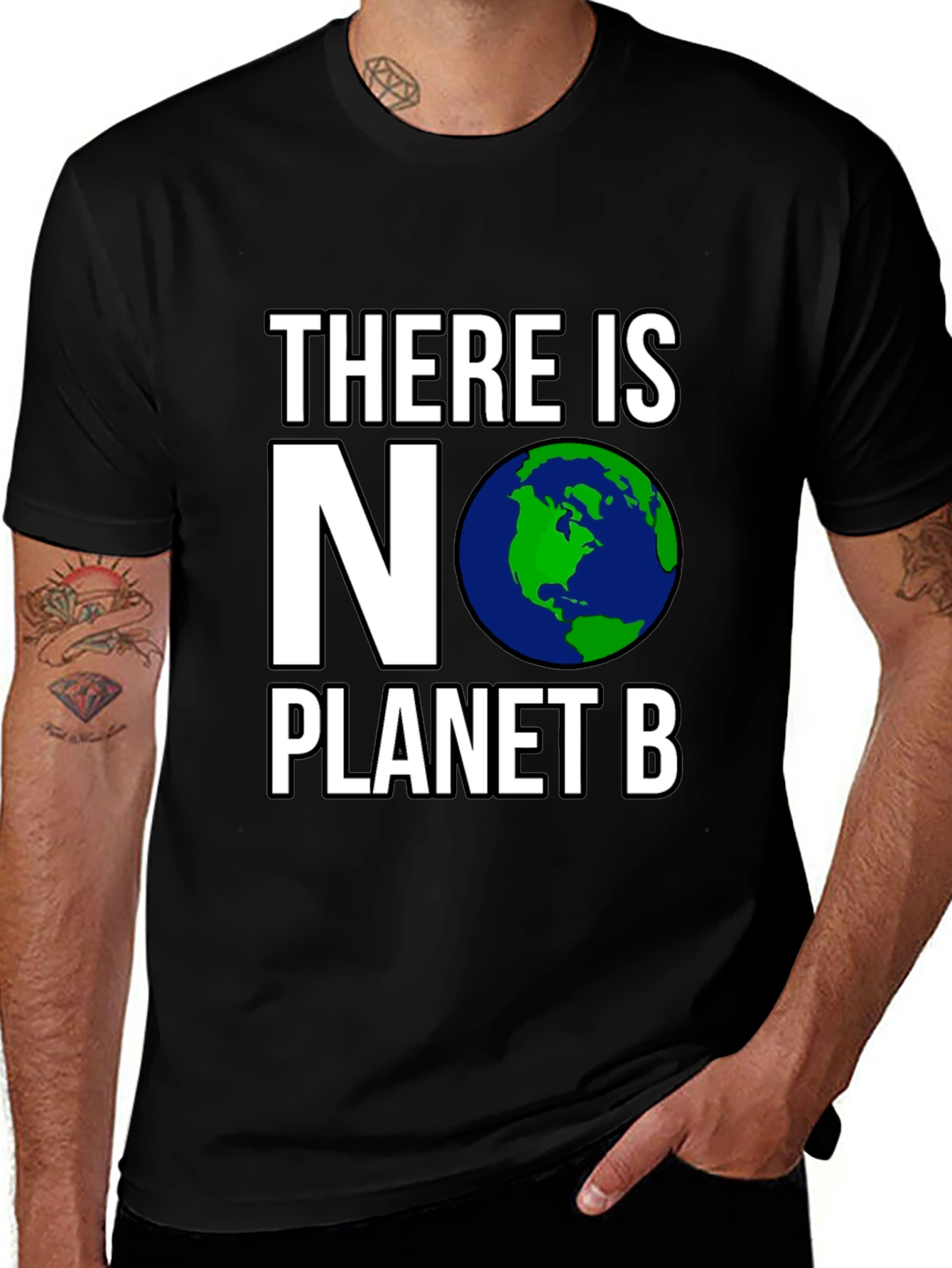 Variant 30 of There Is No Planet B Graphic T-Shirt