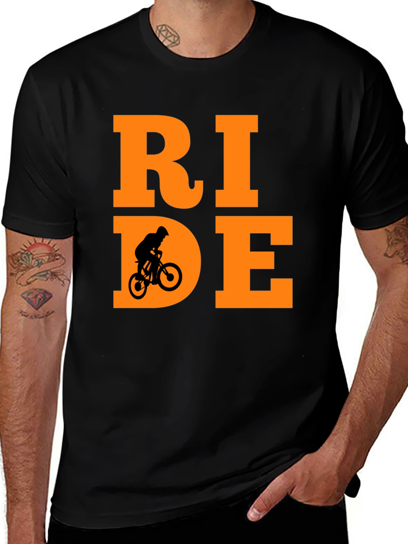 Variant 27 of Ride Bike T-Shirt - Graphic Tee