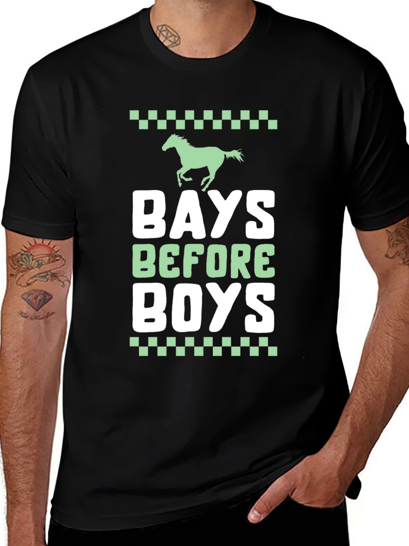 Variant 10 of Bays Before Boys Graphic Tee