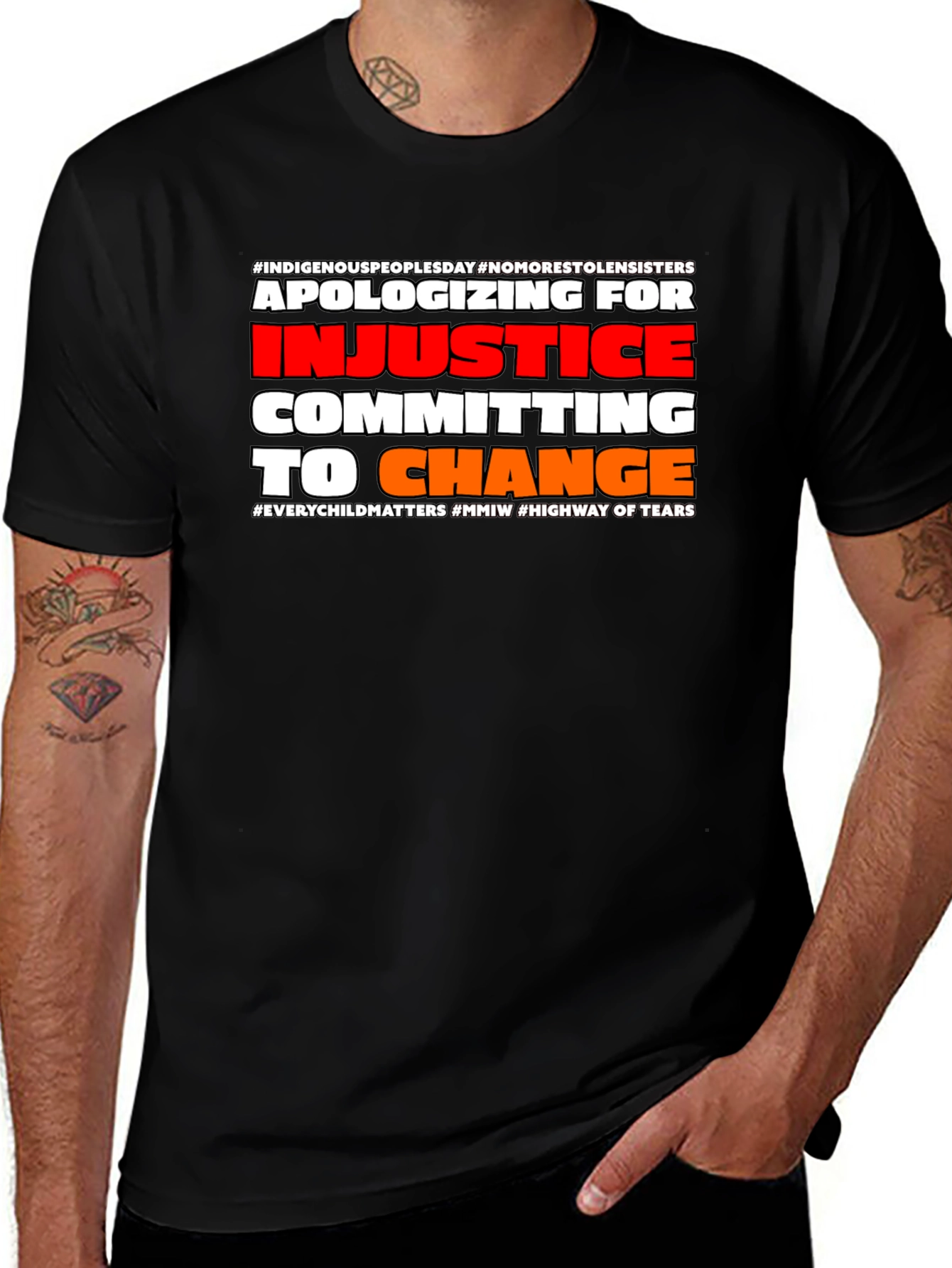 Variant 30 of Apologizing for Injustice T-Shirt