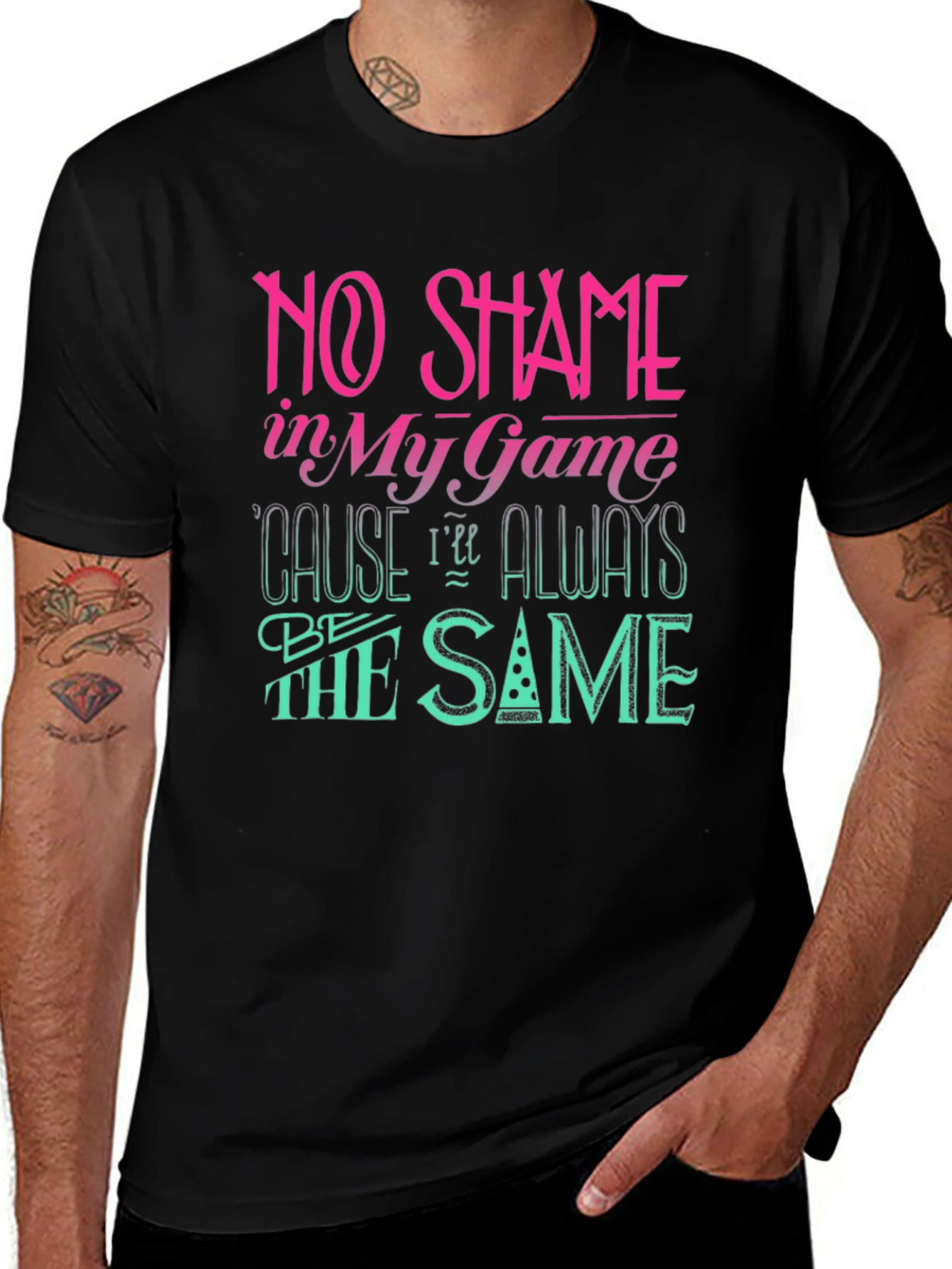 Variant 19 of No Shame in My Game Graphic Tee