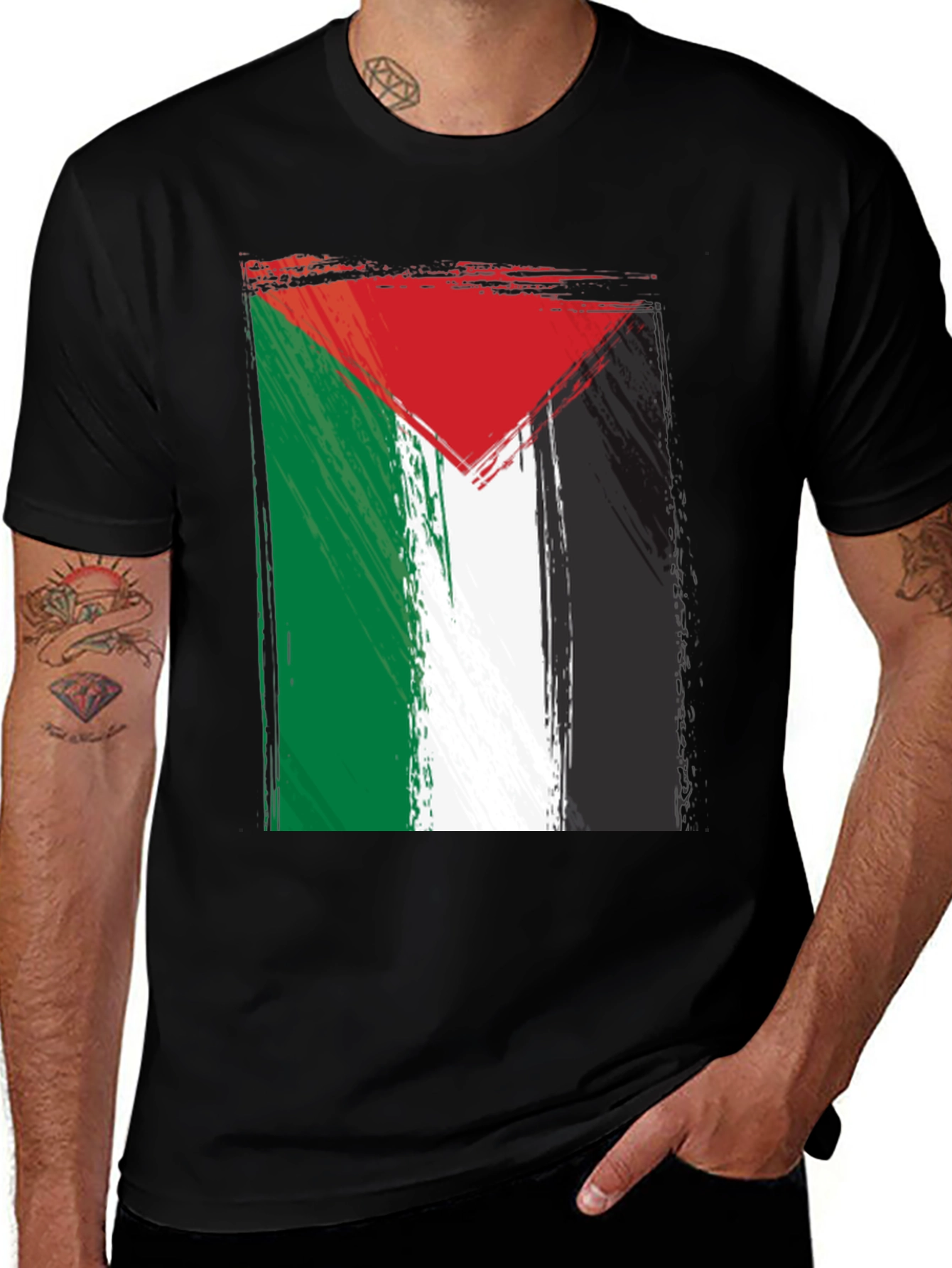 Palestine Flag T-Shirt
