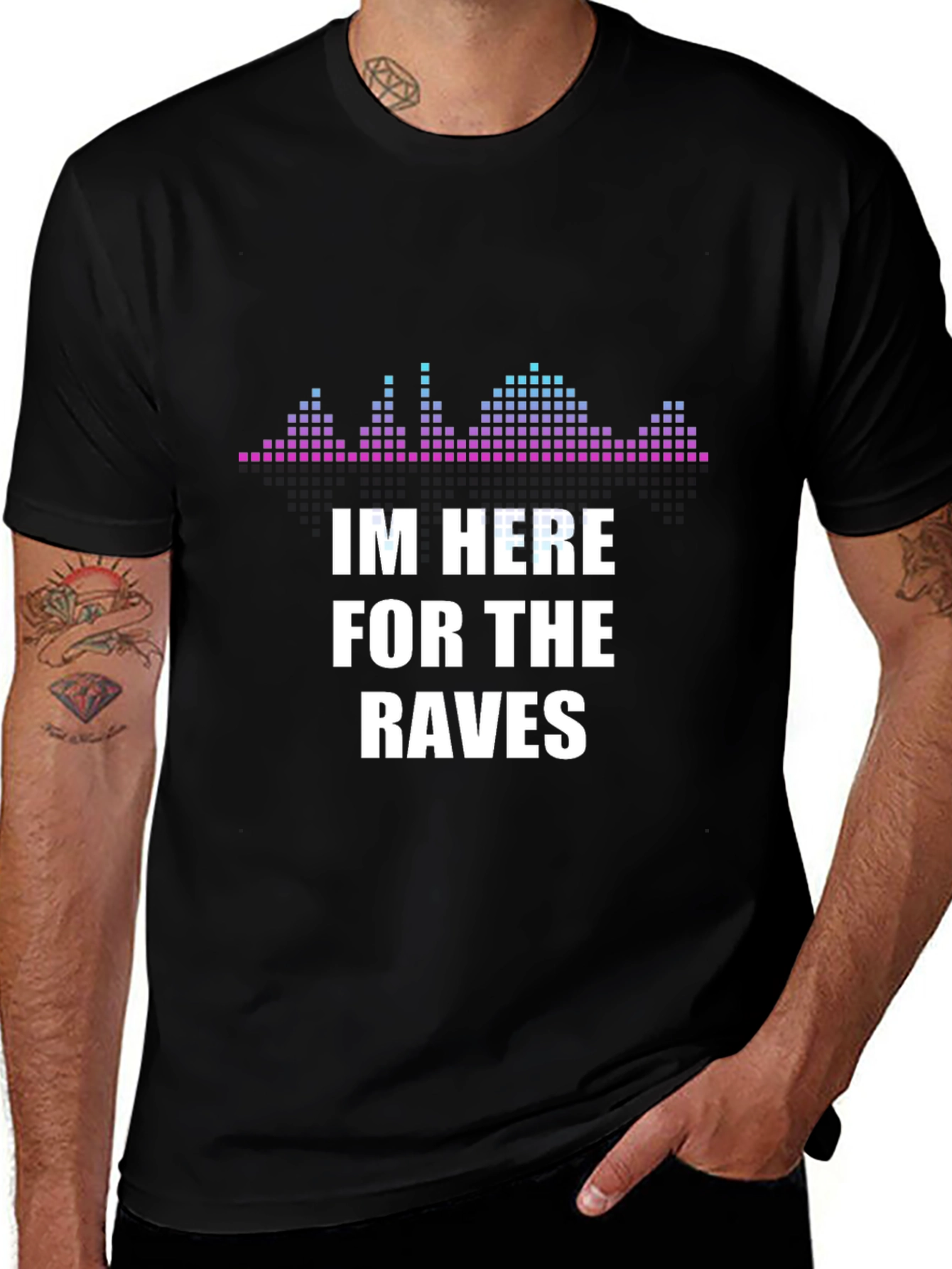 Variant 22 of Raves T-Shirt - EDM Festival Party Outfit