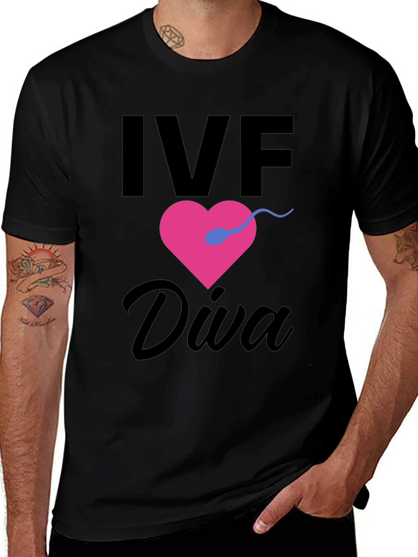 IVF Diva Graphic T-Shirt