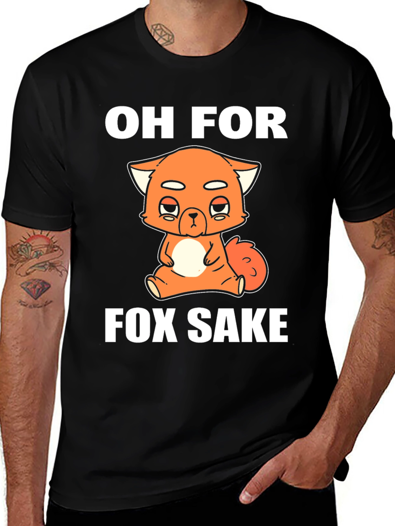 Variant 11 of Oh For Fox Sake T-Shirt - Funny Graphic Tee