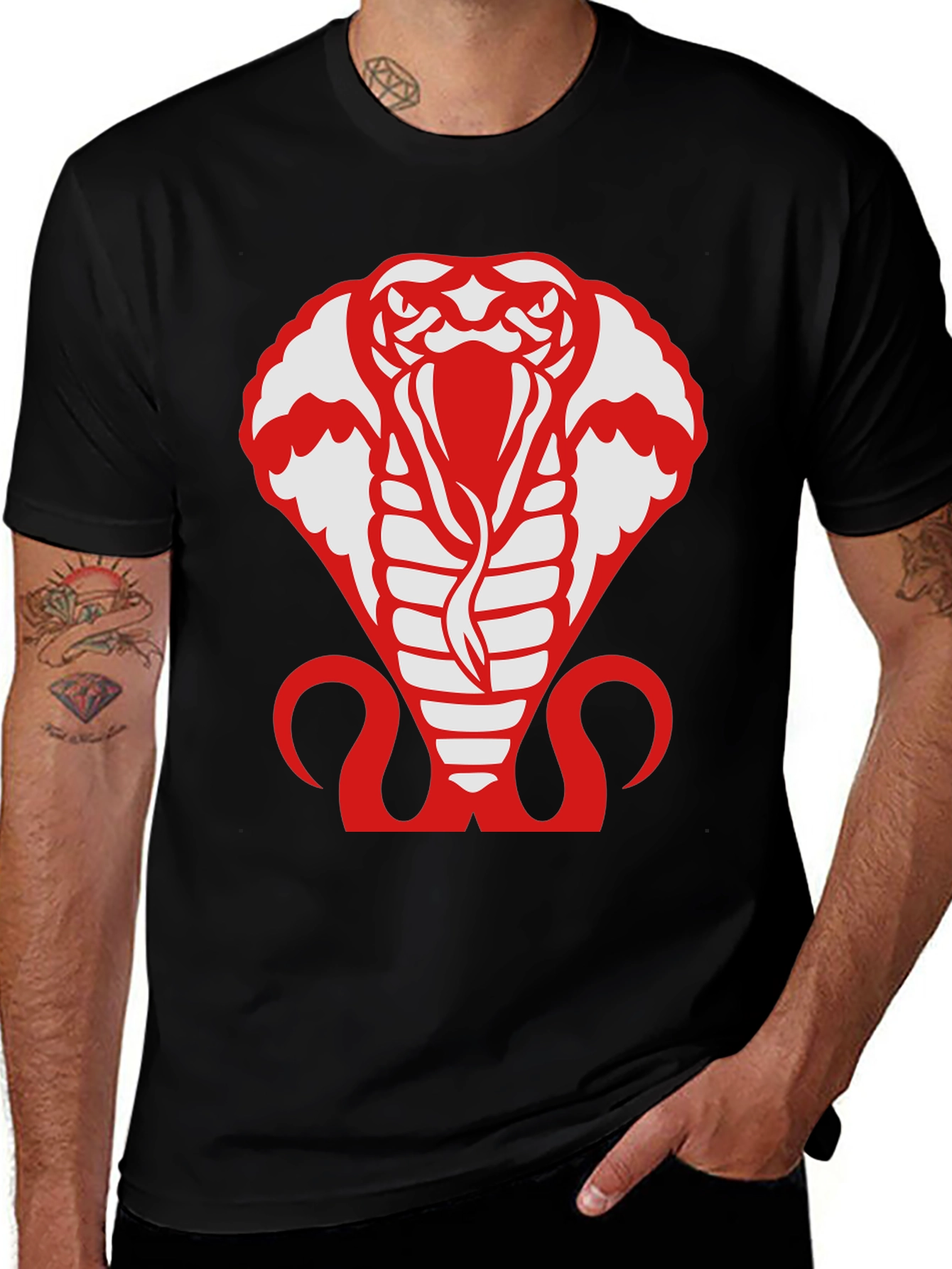 Cobra Kai T-Shirt - Karate Kid Inspired Graphic Tee