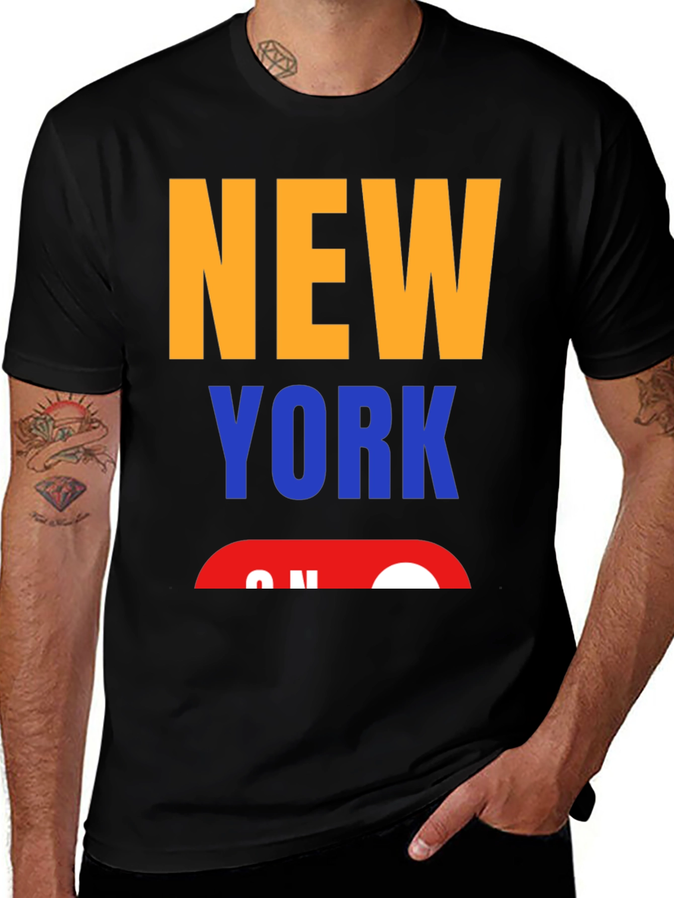 Variant 25 of New York ON T-Shirt