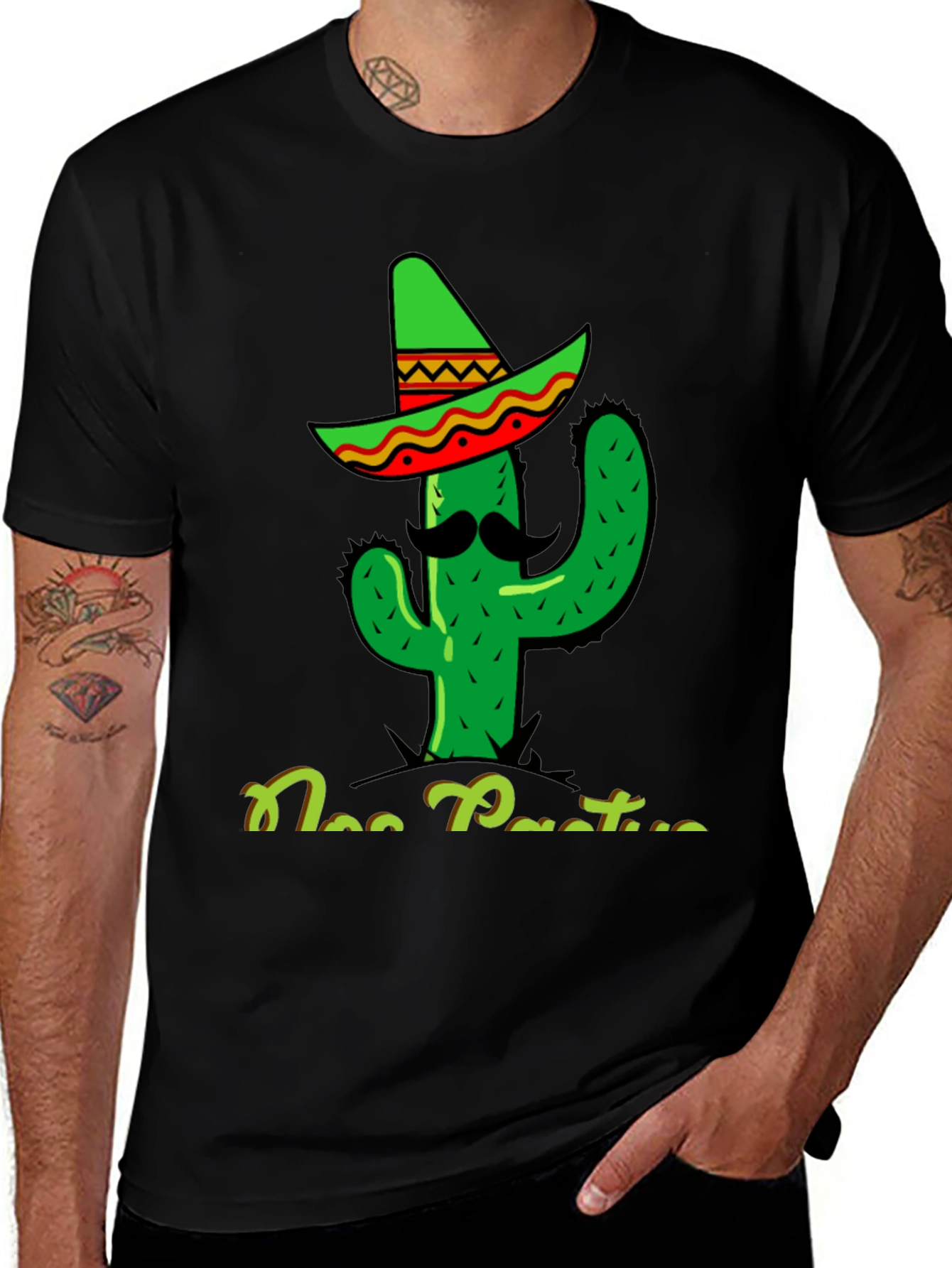 Cactus Fiesta T-Shirt - Cinco de Mayo Style