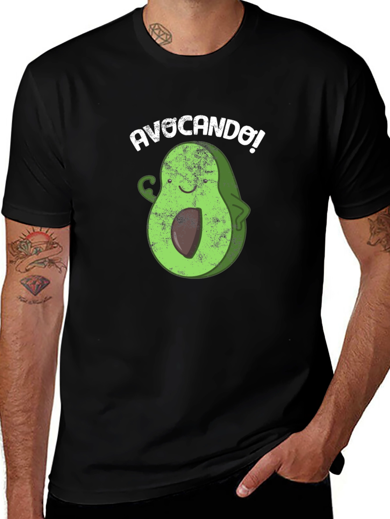 Variant 20 of Avocando Funny Avocado Pun T-Shirt