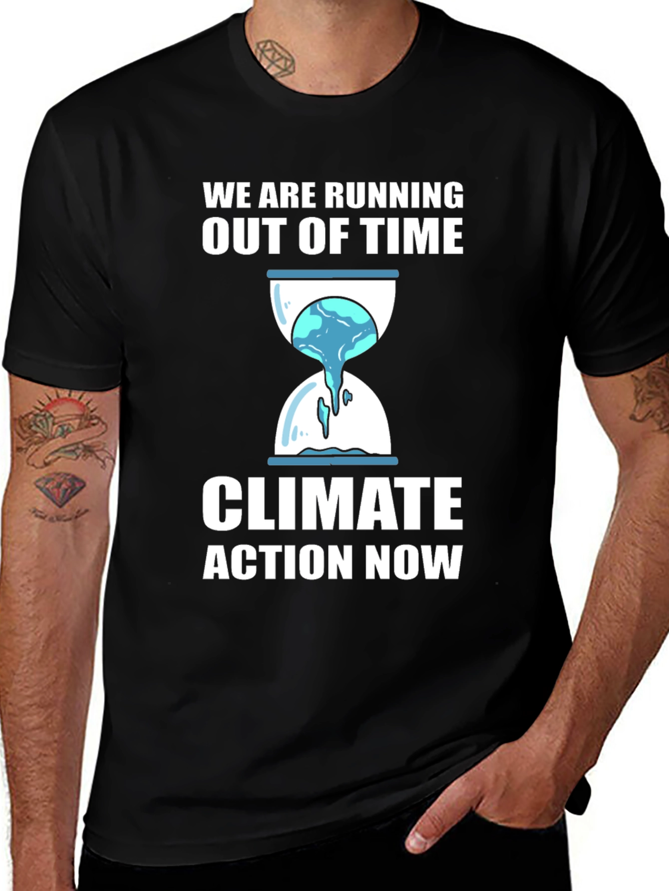 Variant 27 of Climate Action Now T-Shirt
