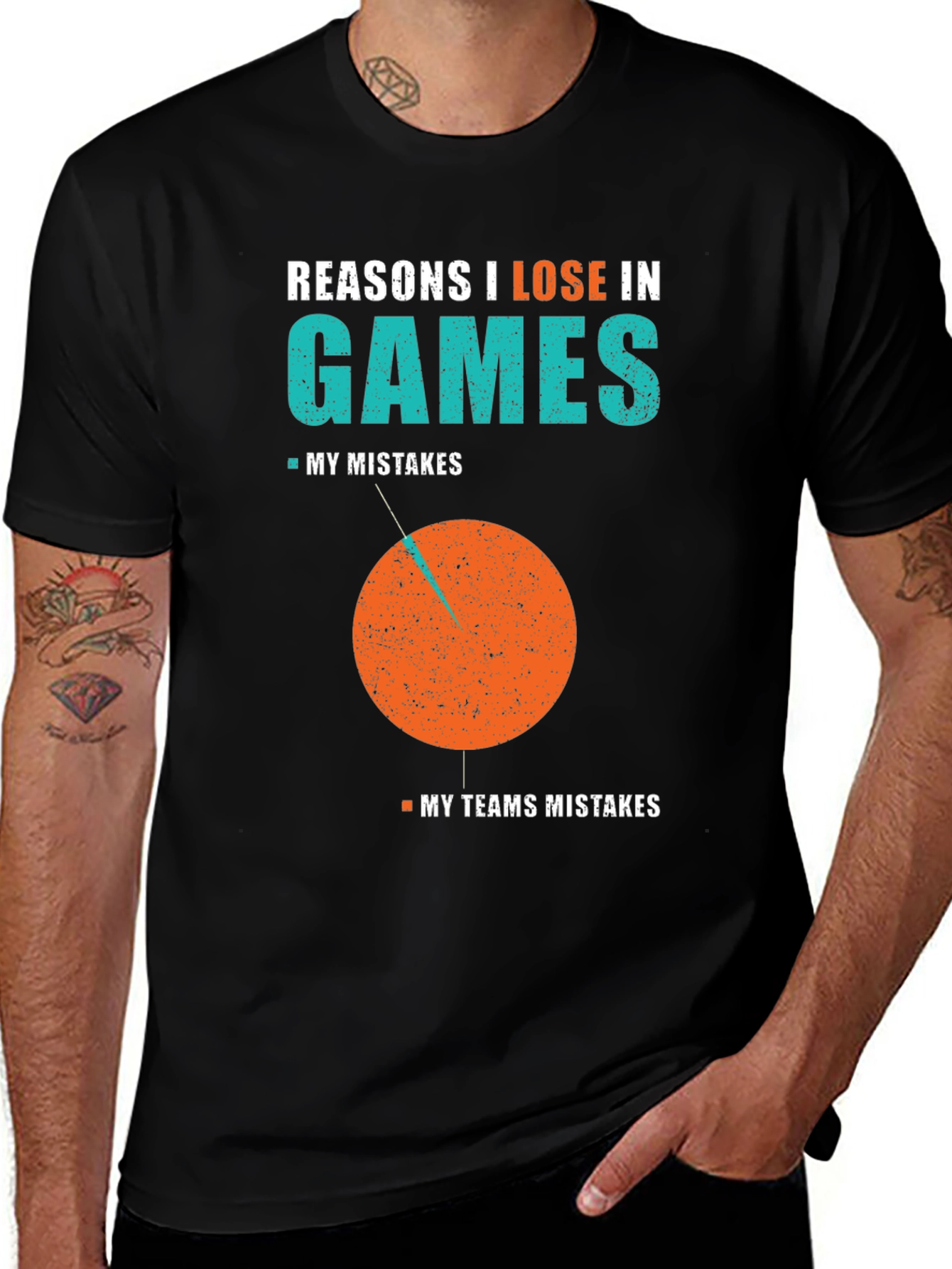 Variant 6 of Reasons I Lose T-Shirt