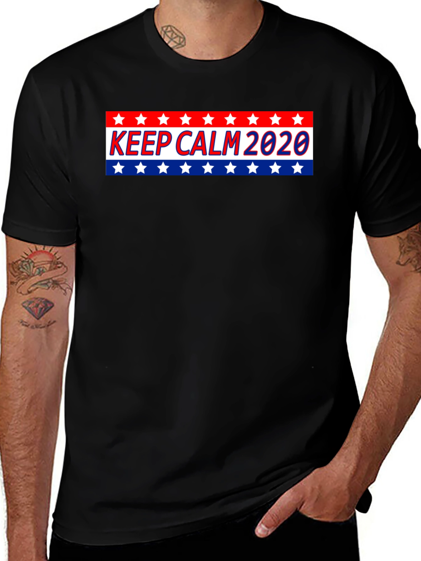 Variant 12 of Keep Calm 2020 Graphic Tee