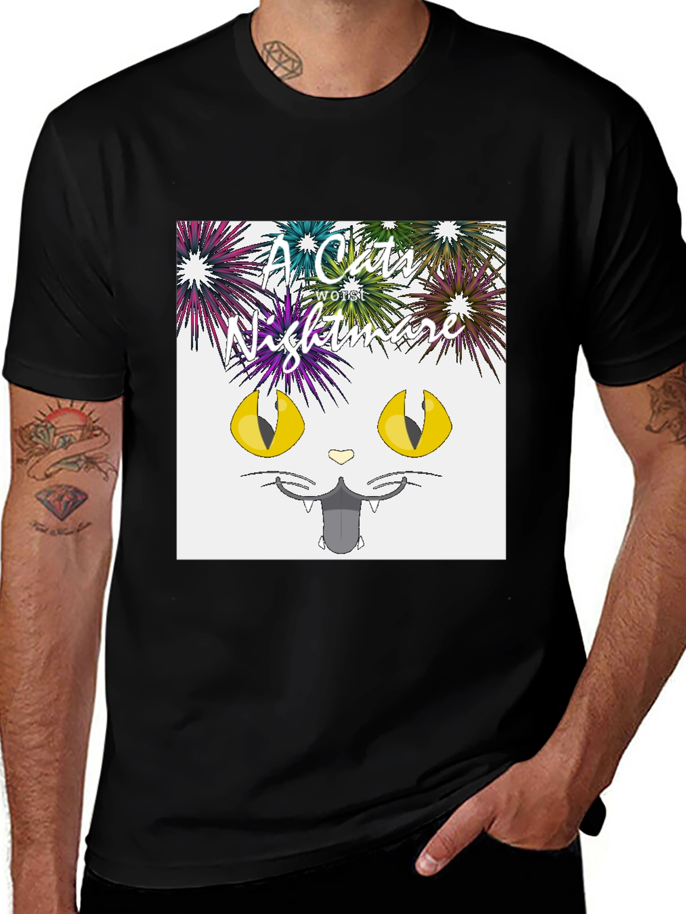 A Cat's Worst Nightmare T-Shirt