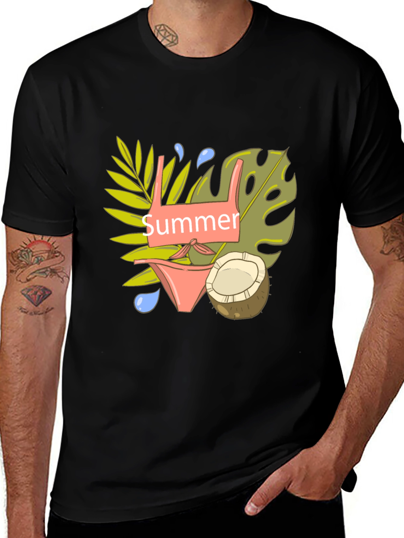 Summer Vibes Graphic T-Shirt