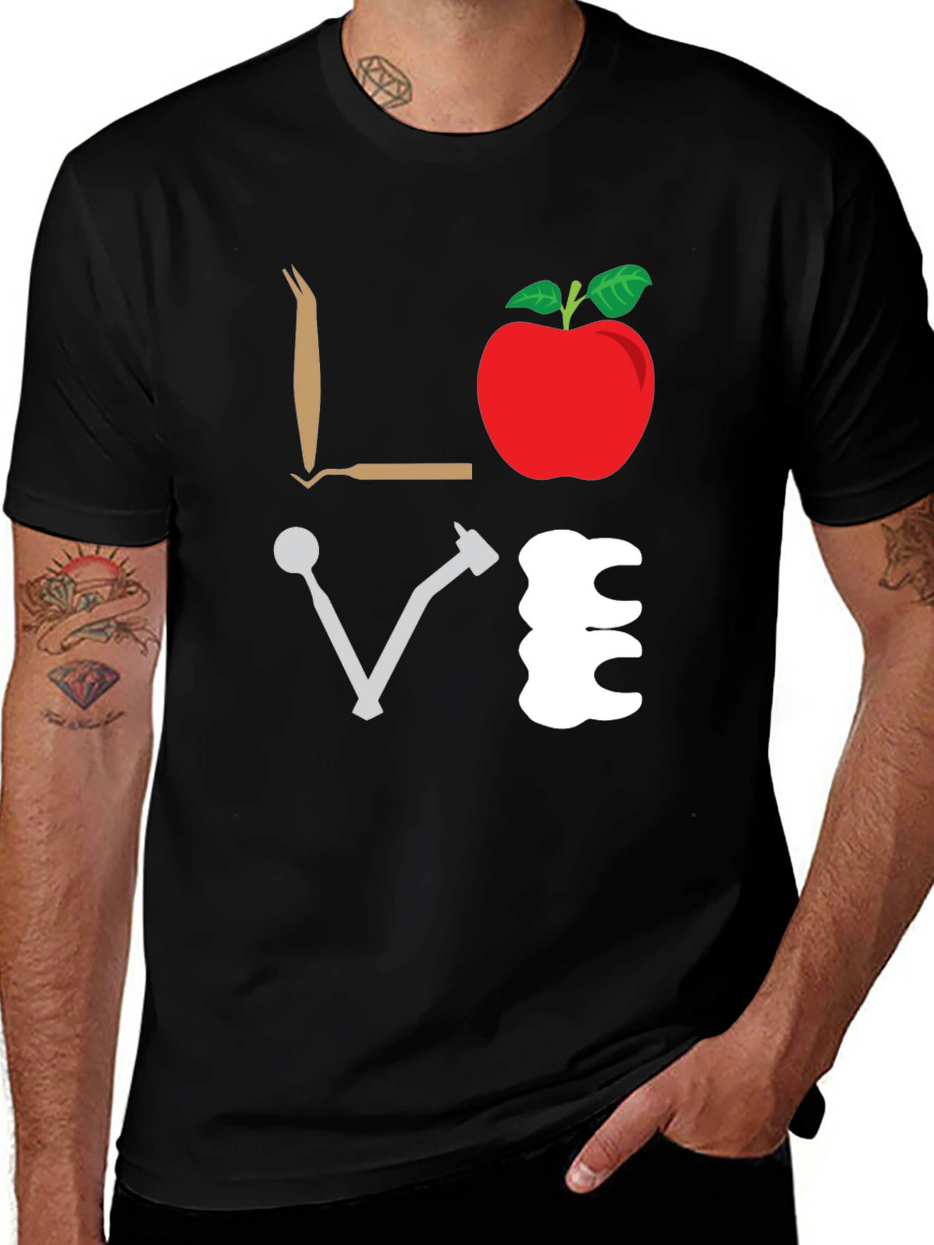 Dentist Love T-Shirt - Dental Hygienist Tee