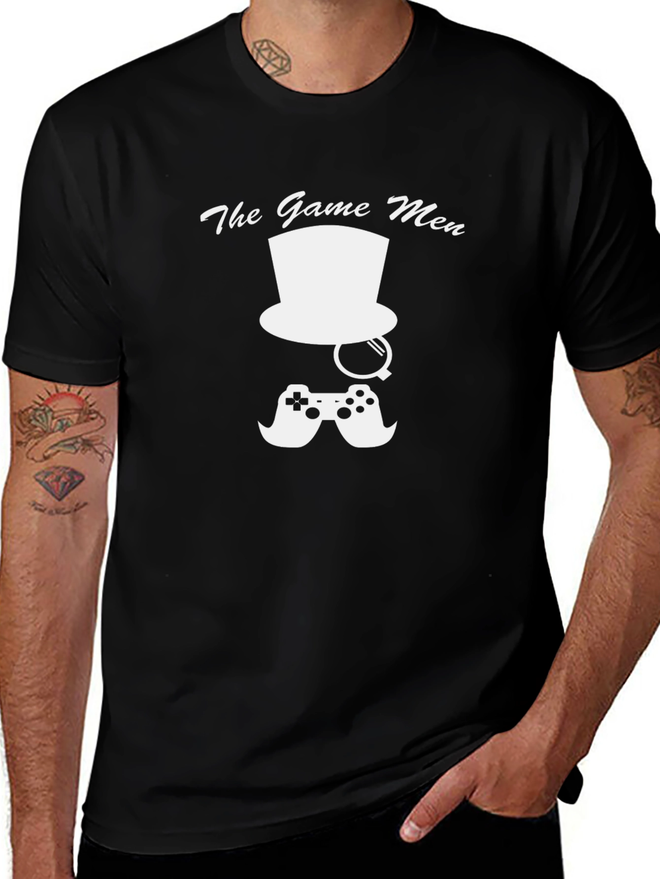 Variant 17 of The Game Men Graphic Tee - Gamer Style