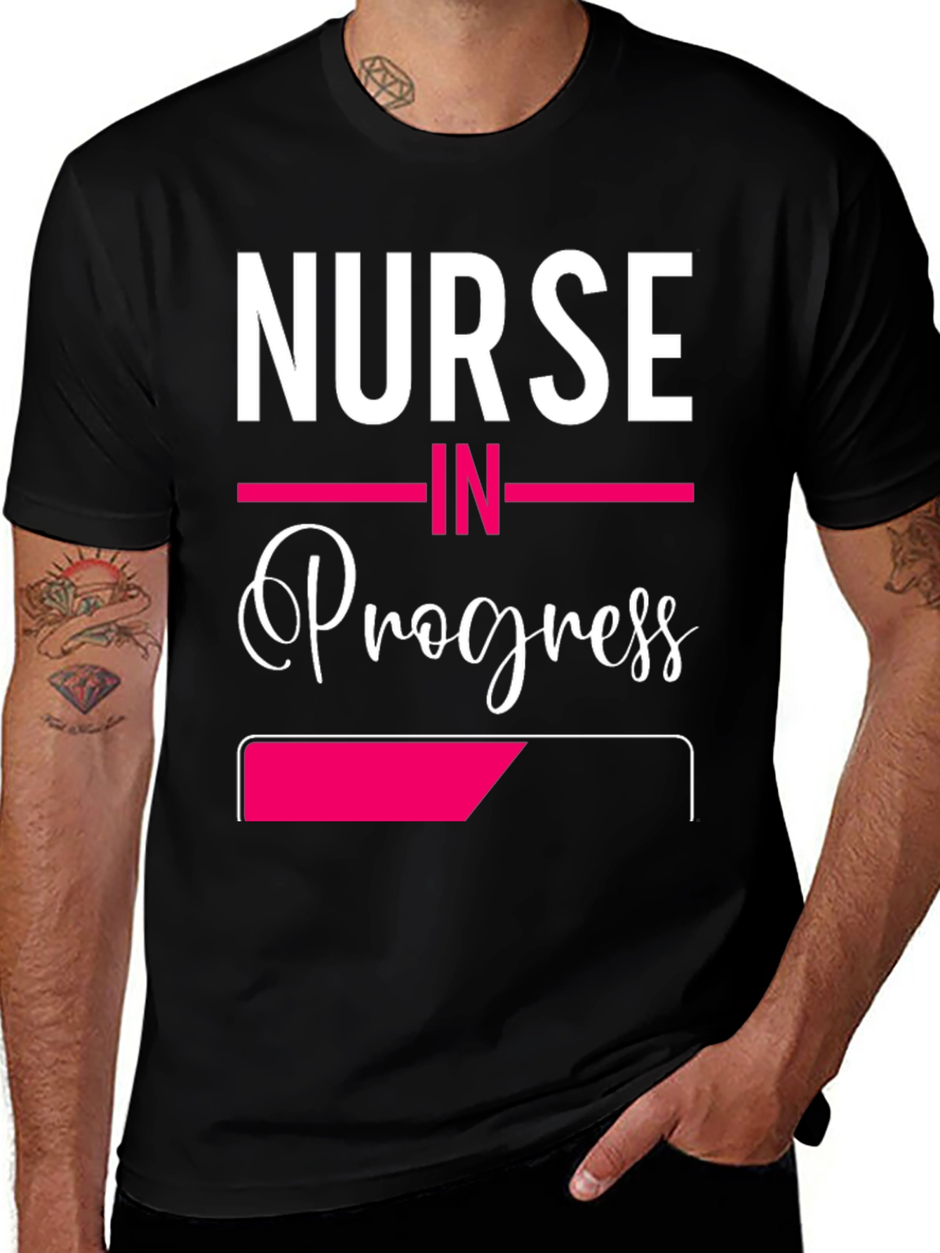 Variant 18 of Nurse in Progress T-Shirt