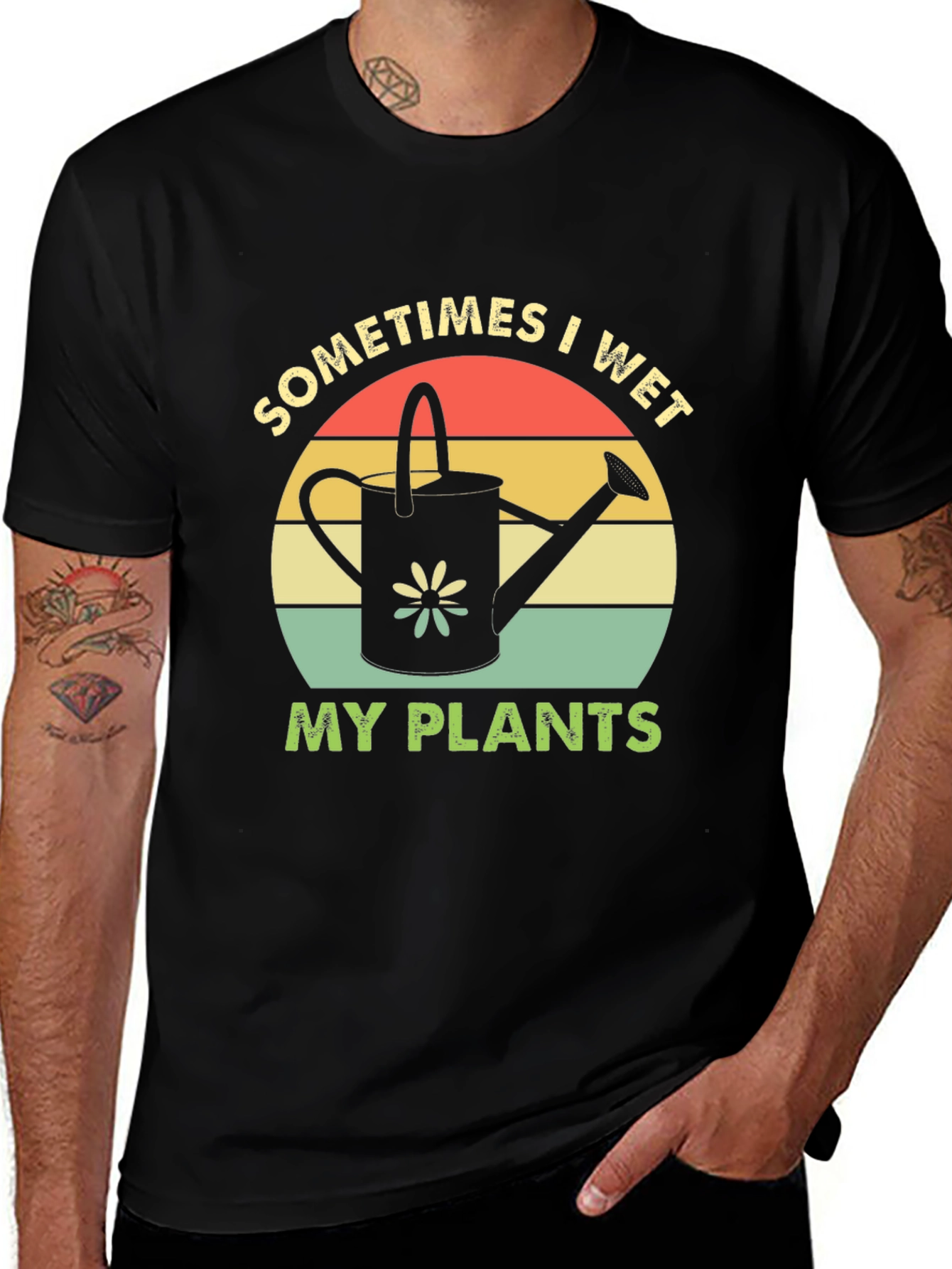 Variant 8 of Sometimes I Wet My Plants T-Shirt
