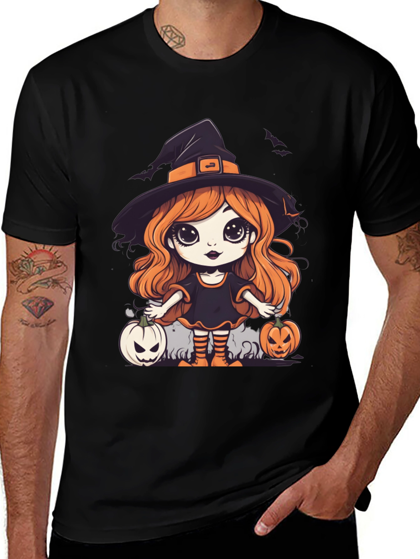Variant 18 of Halloween Witch T-Shirt