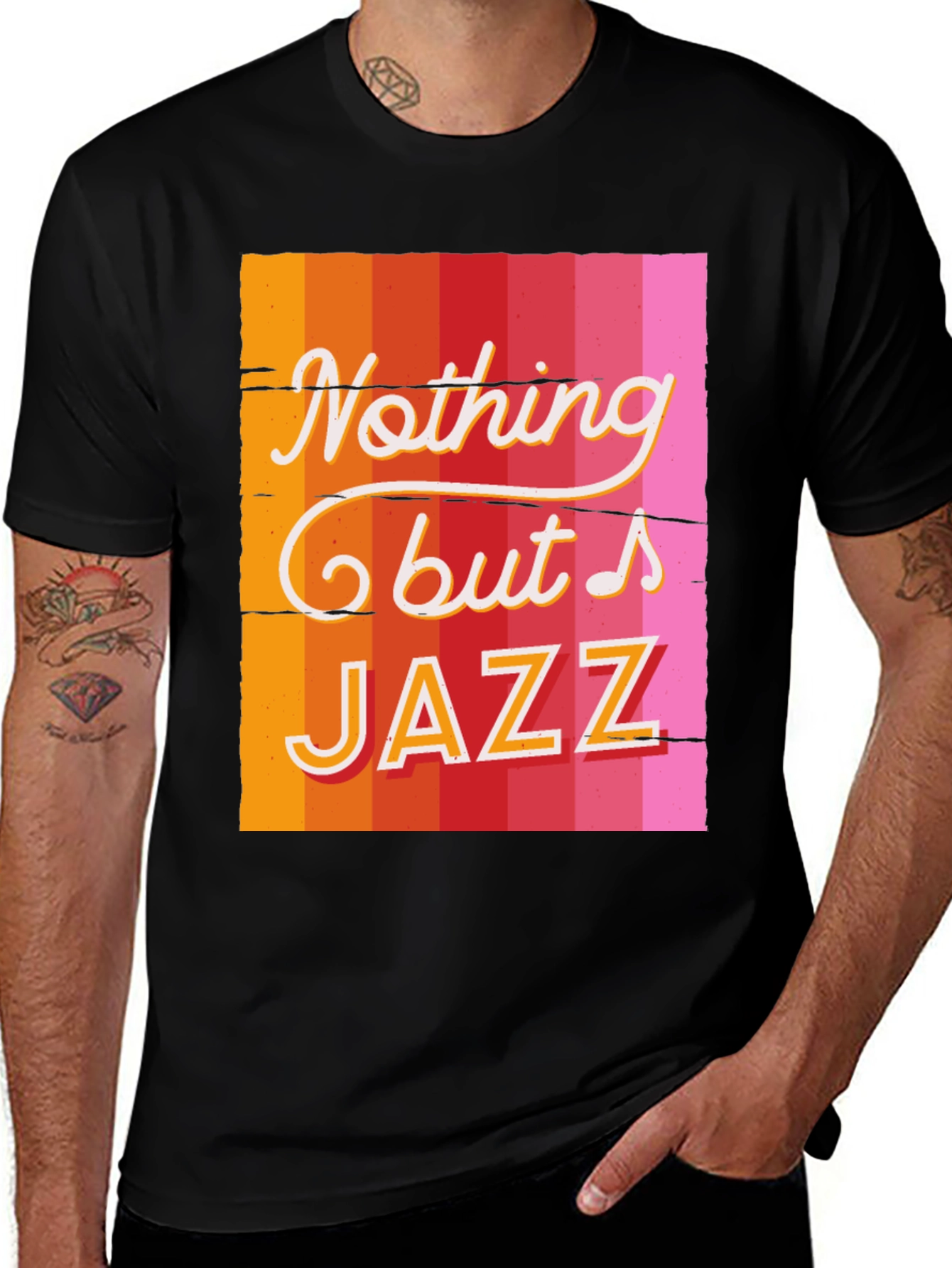 Variant 14 of Nothing But Jazz Retro T-Shirt