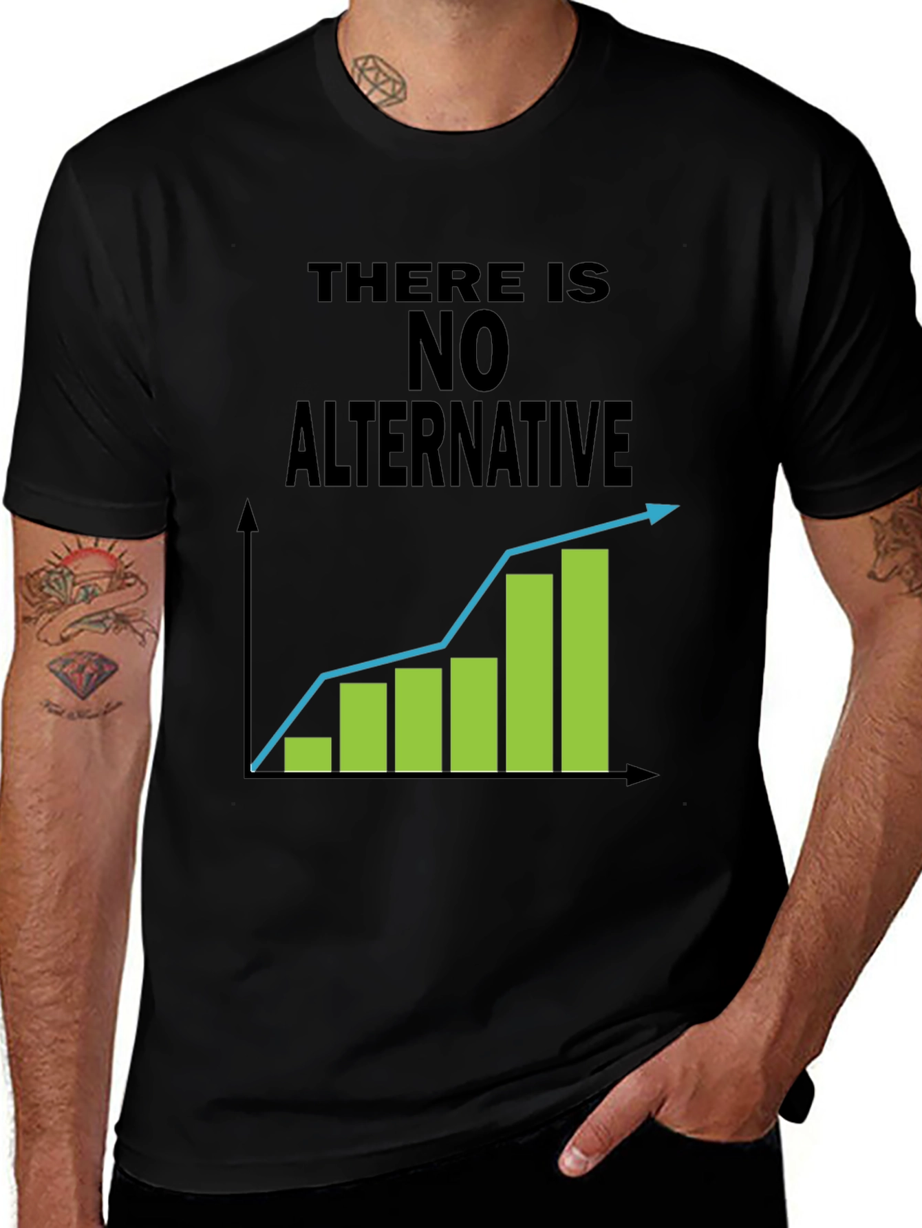 Variant 6 of There Is No Alternative Graphic Tee
