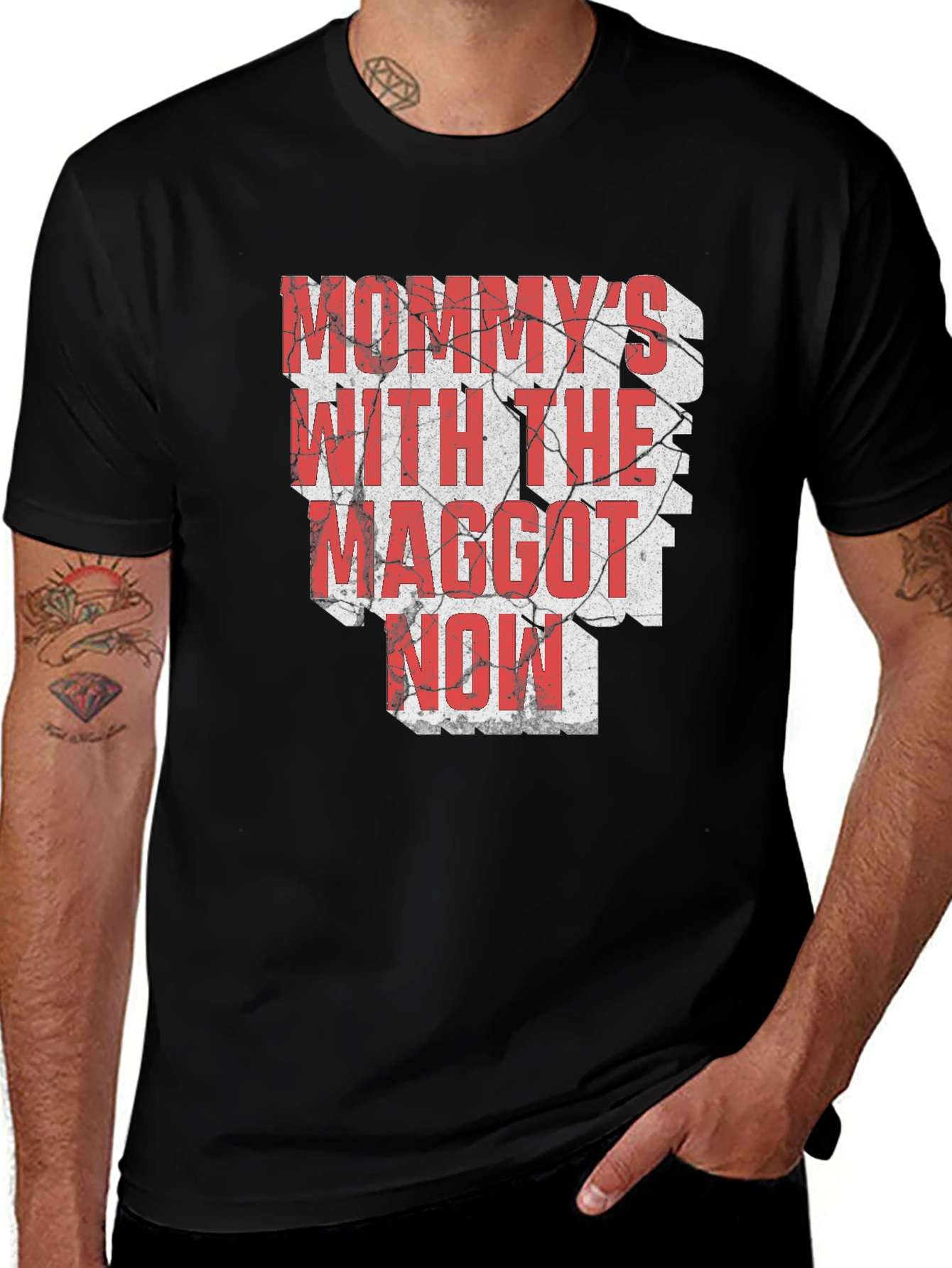 Variant 8 of Mommy's With the Maggot Now T-Shirt
