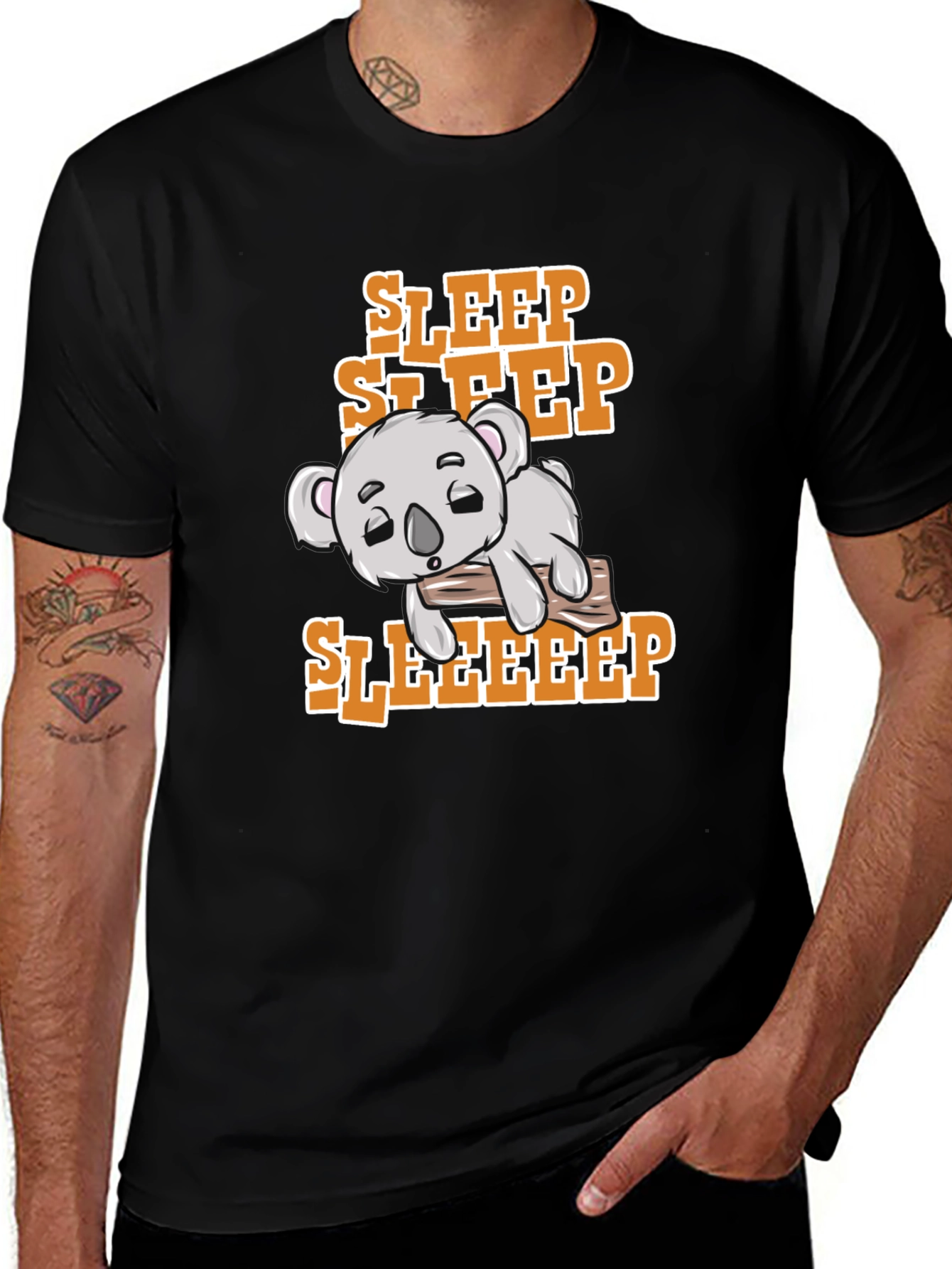 Variant 20 of Sleepy Koala Graphic Tee