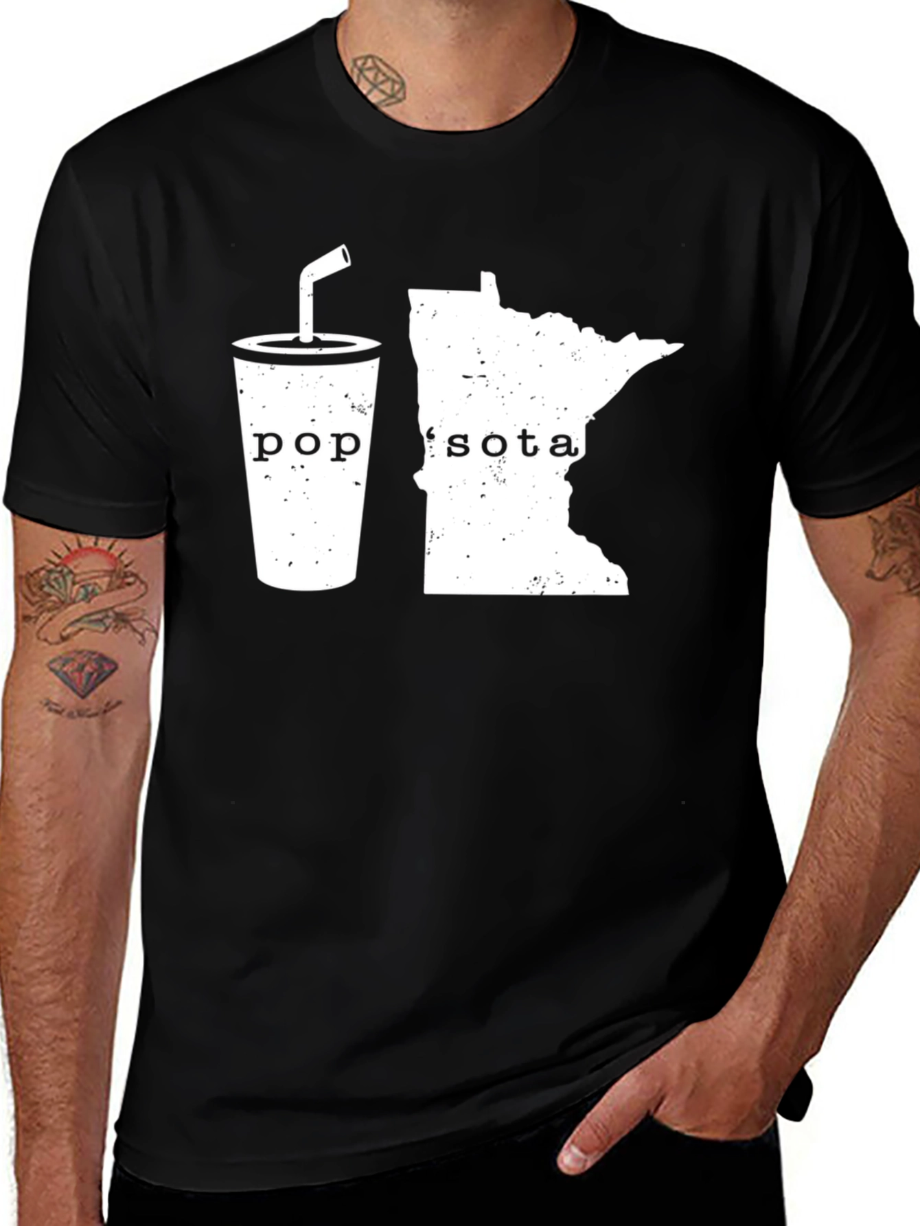 Minnesota "Pop" T-Shirt