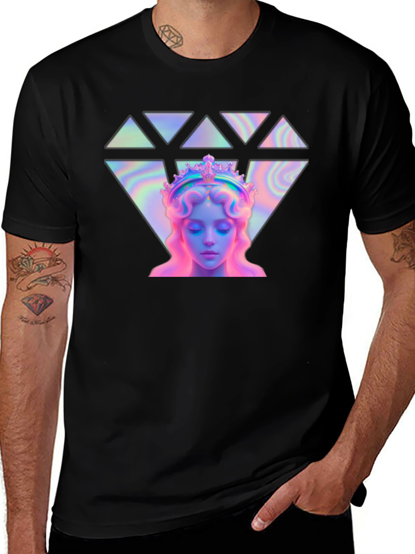 Variant 19 of Mystic Diamond Queen Graphic T-Shirt