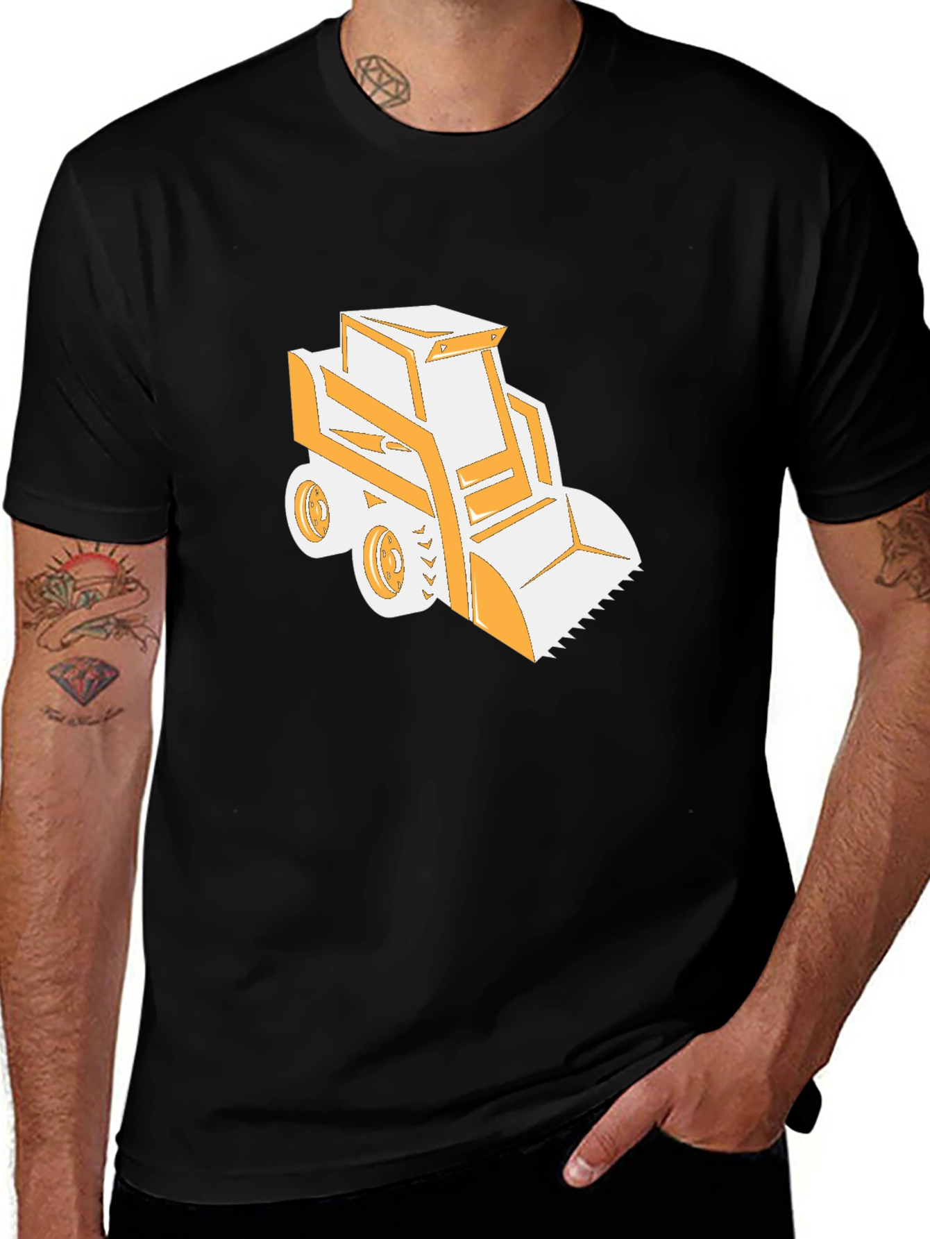 Variant 11 of Construction Vehicle Graphic Tee