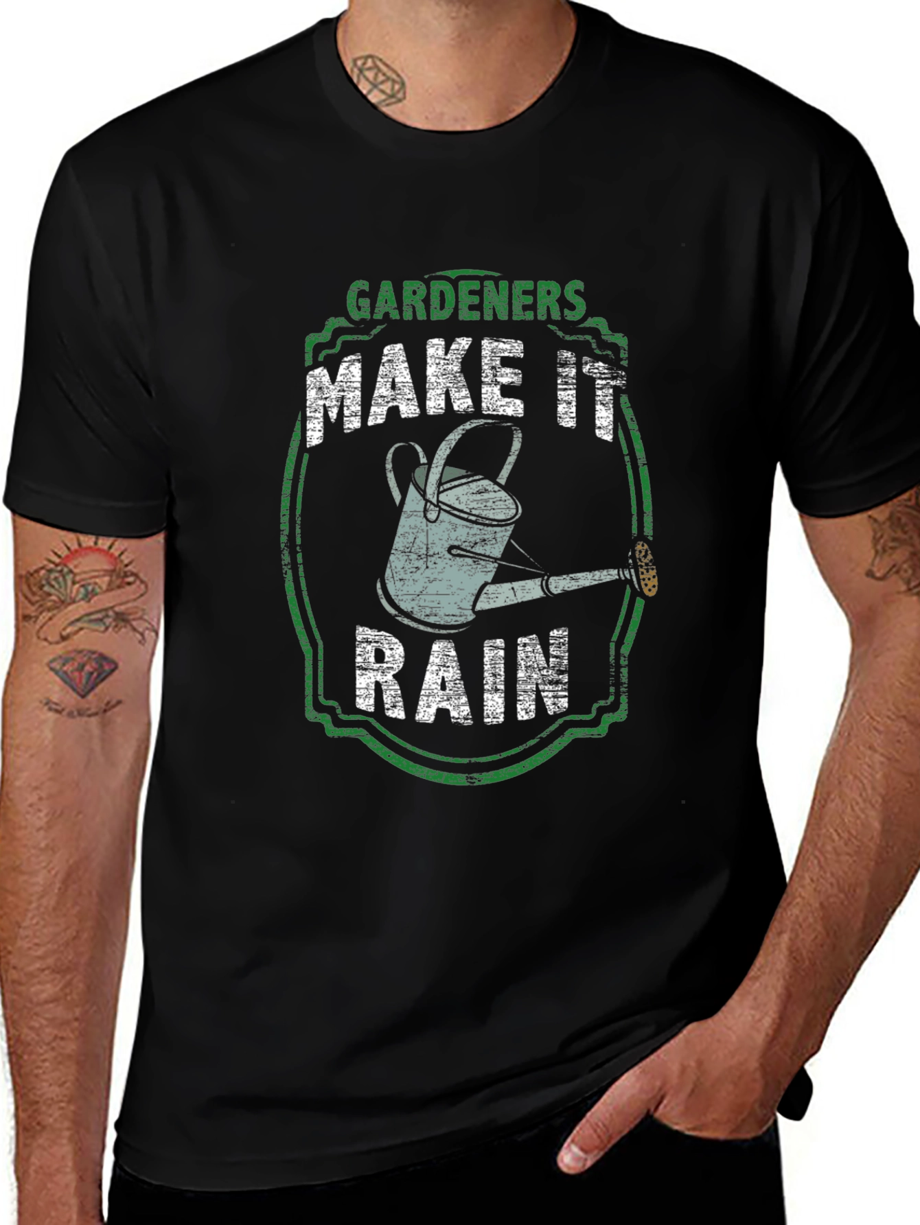 Variant 30 of Gardeners Make It Rain Graphic T-Shirt