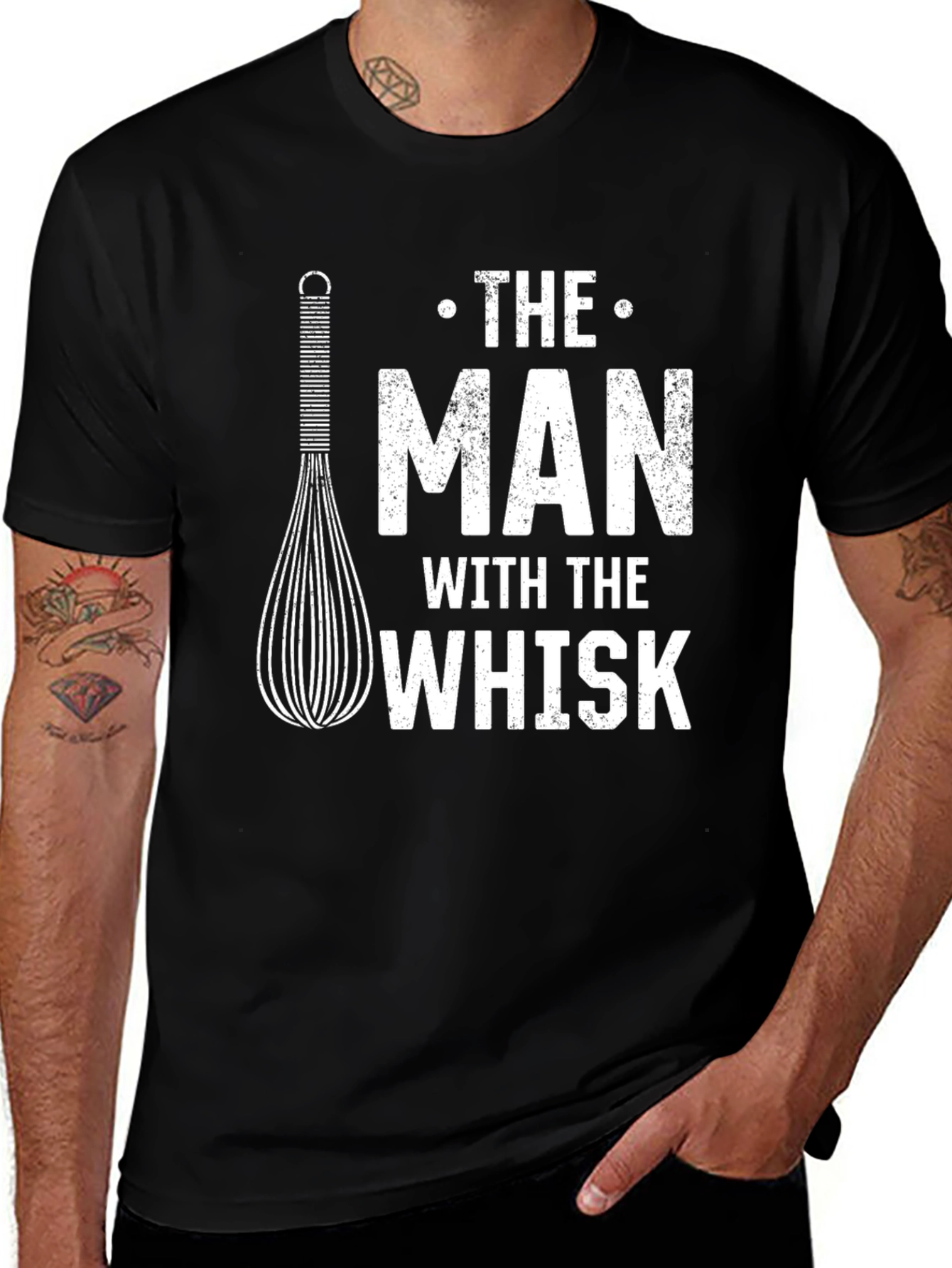 Variant 12 of The Man With The Whisk - Graphic T-Shirt