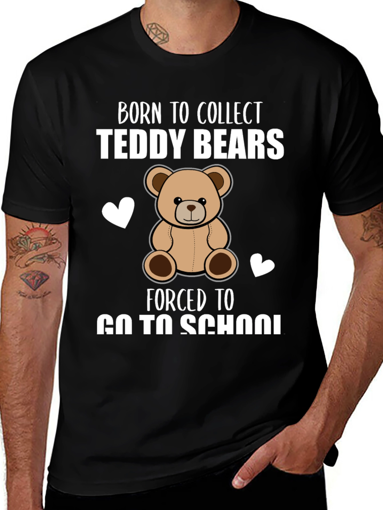 Variant 3 of Teddy Bear Collector T-Shirt - School Humor