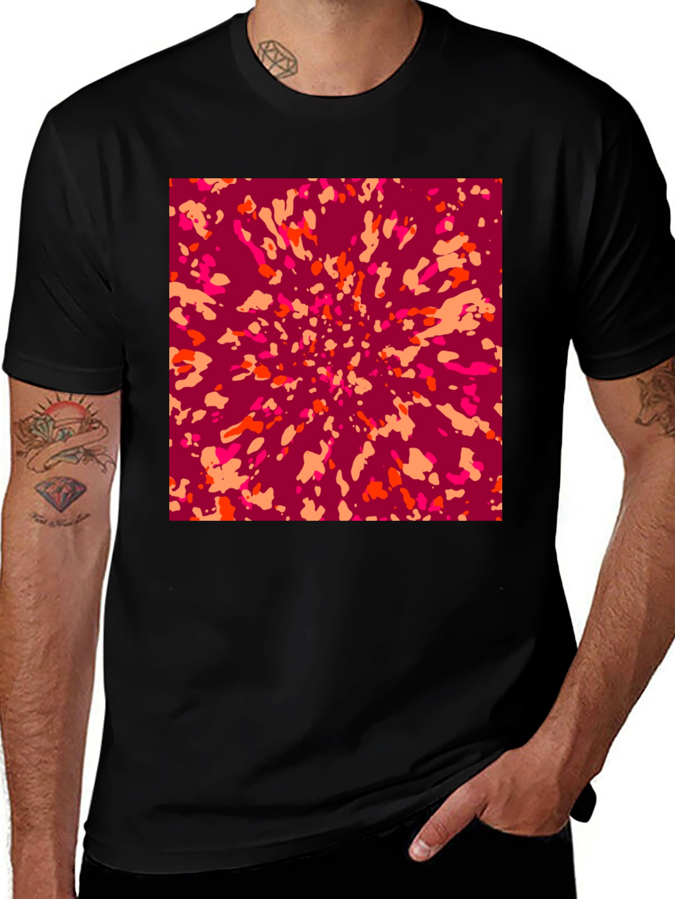 Variant 21 of Abstract Camo T-Shirt - Bold & Unique Men's Tee