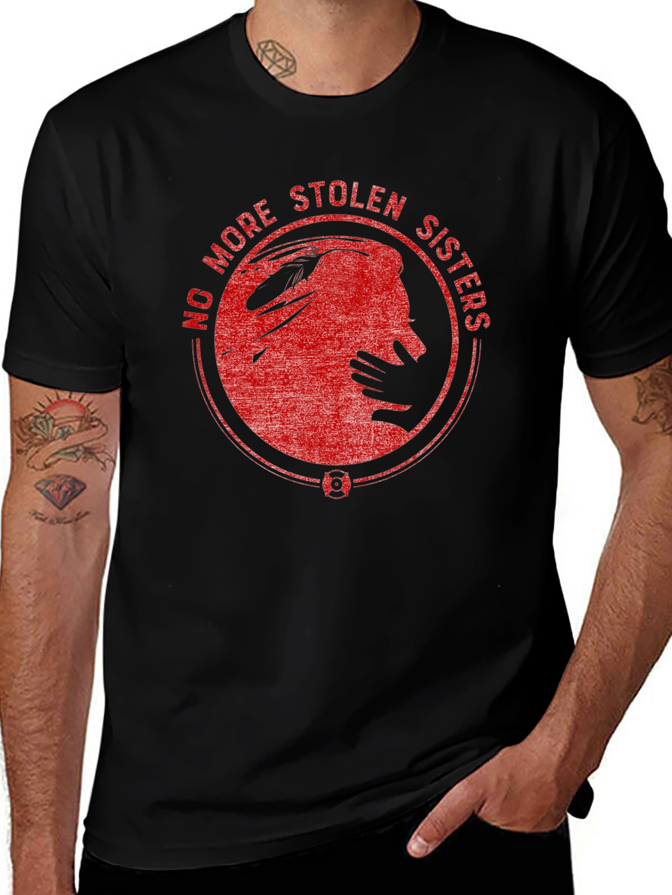 No More Stolen Sisters Graphic Tee