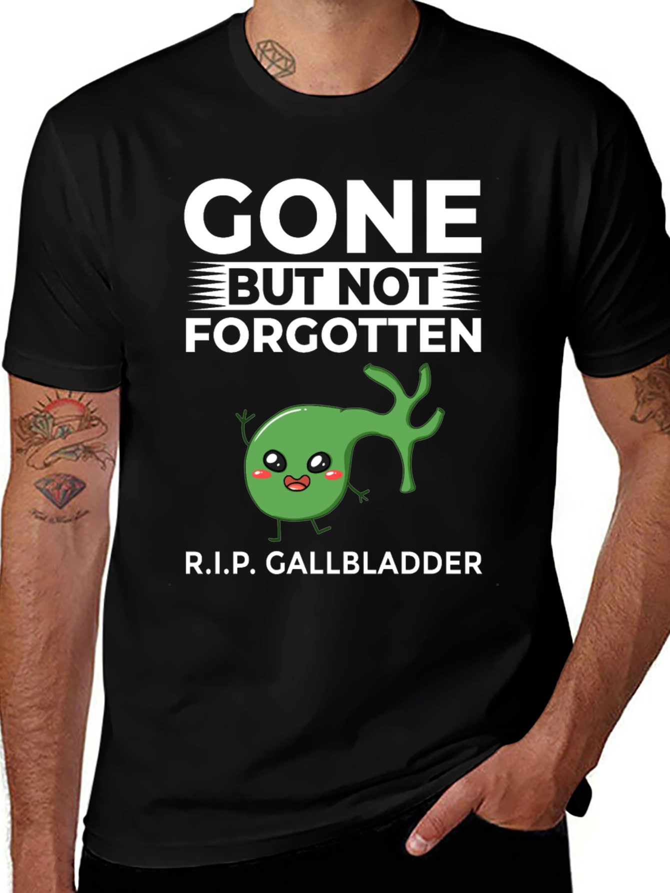 Variant 20 of Gone But Not Forgotten T-Shirt