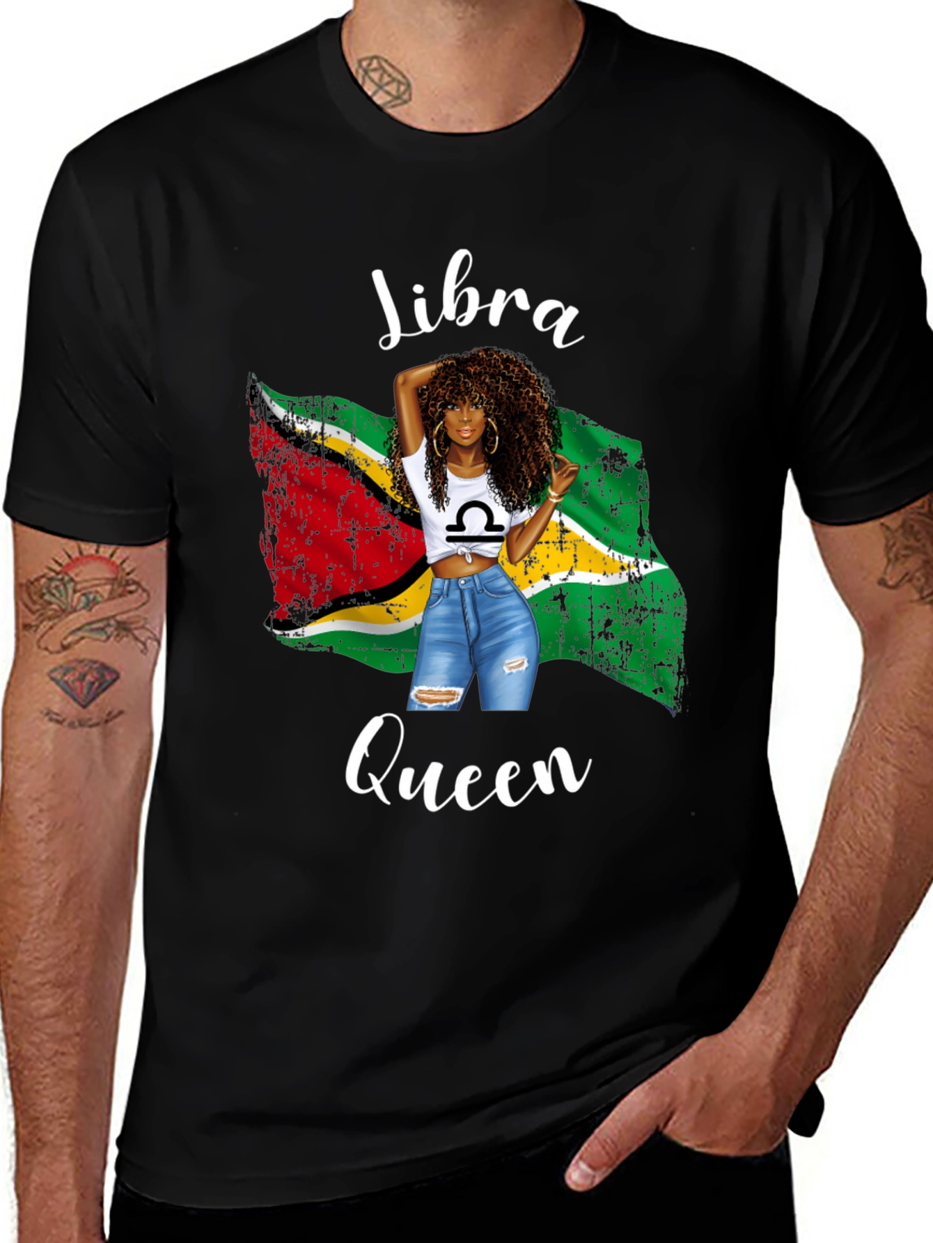 Libra Queen Graphic T-Shirt
