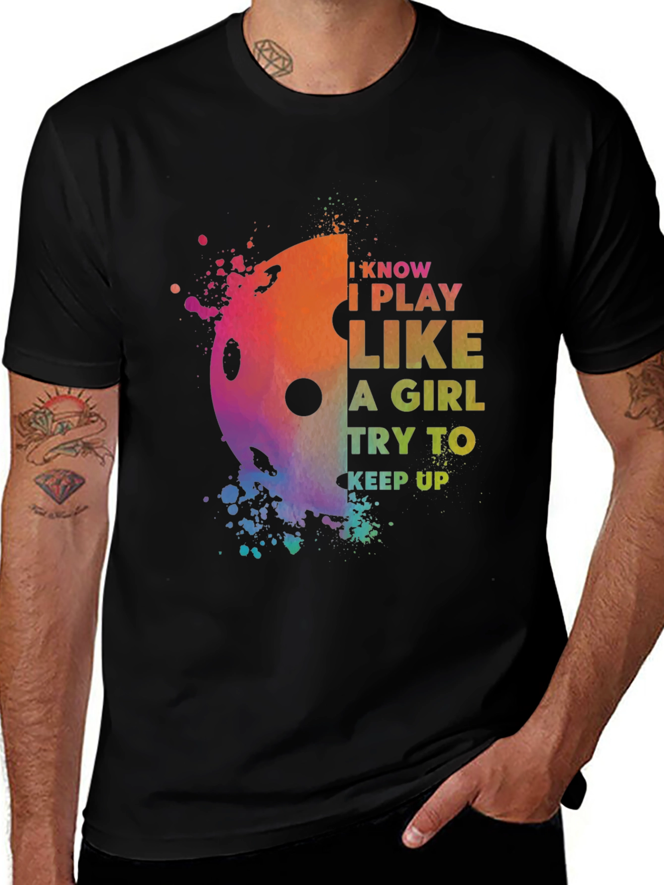 Pickleball T-Shirt - Play Like a Girl