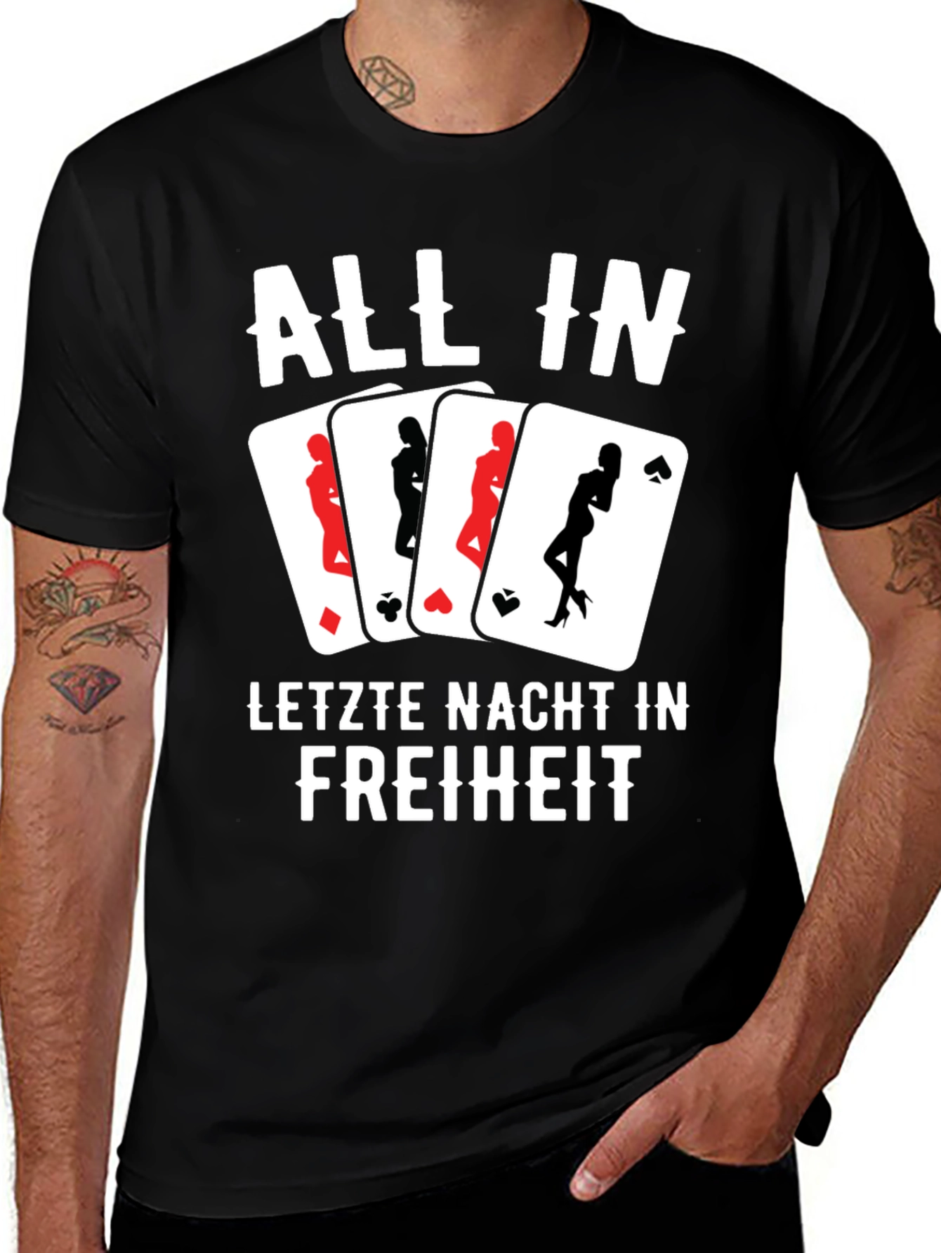 All In Last Night in Freedom T-Shirt
