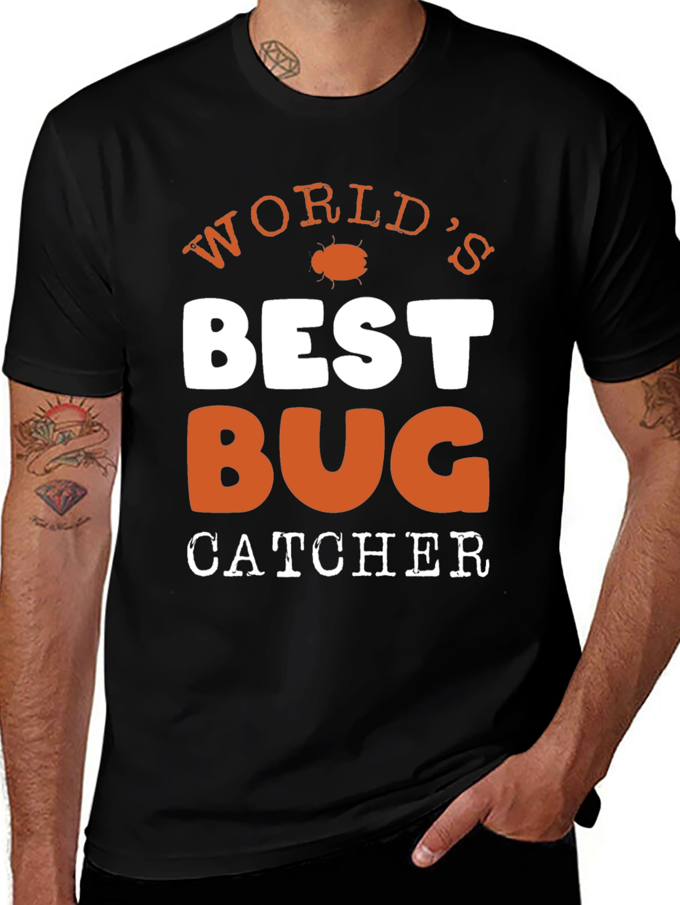 Variant 25 of World's Best Bug Catcher T-Shirt