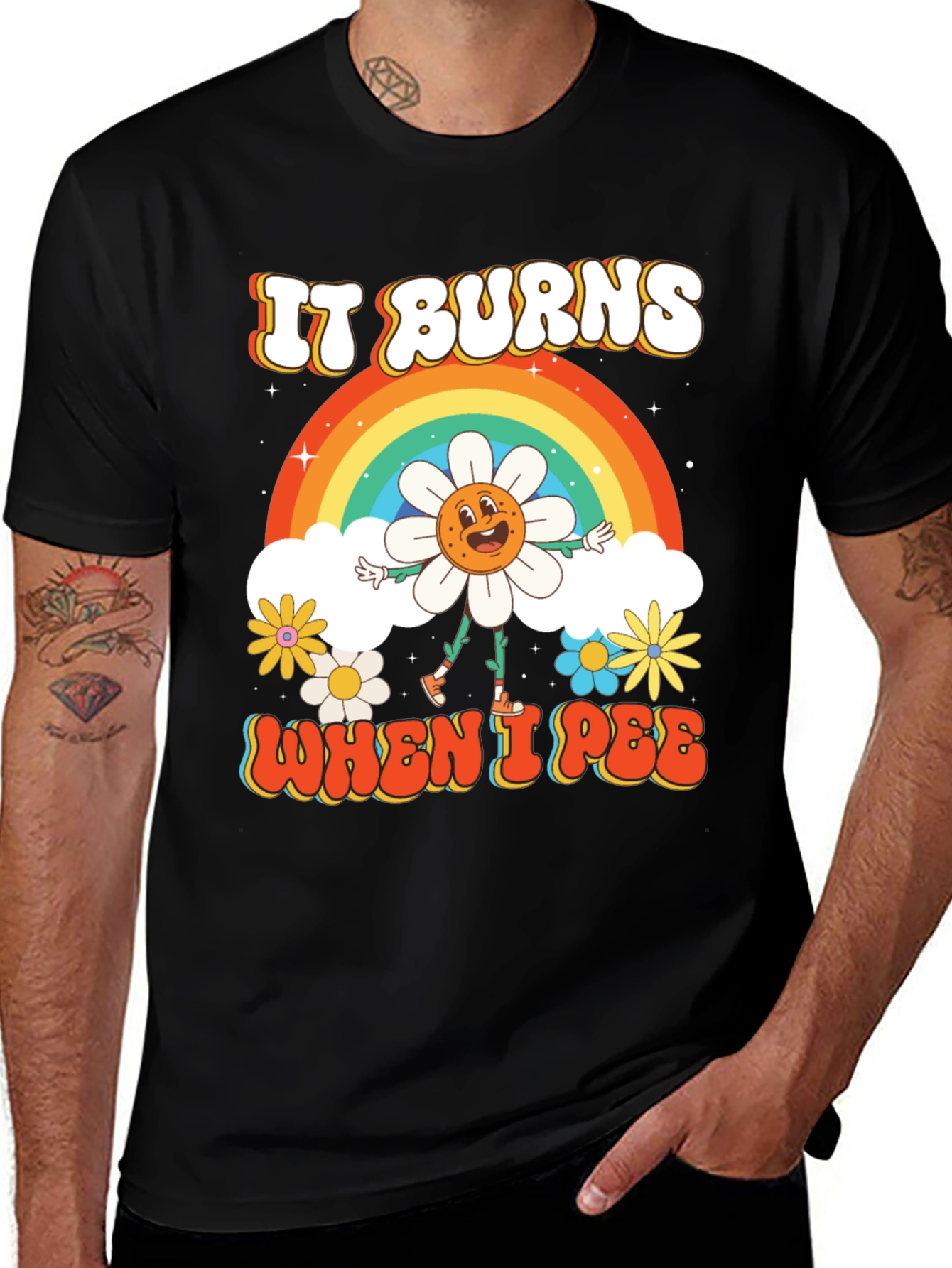Variant 22 of It Burns When I Pee T-Shirt
