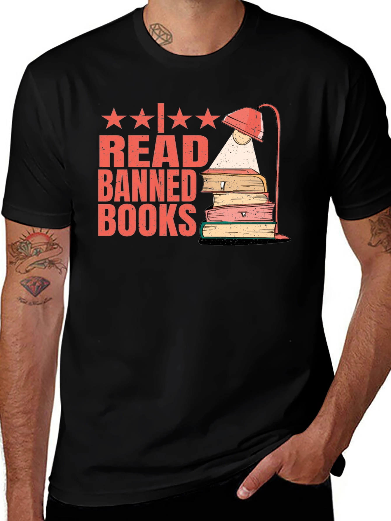 Variant 13 of Read Banned Books T-Shirt