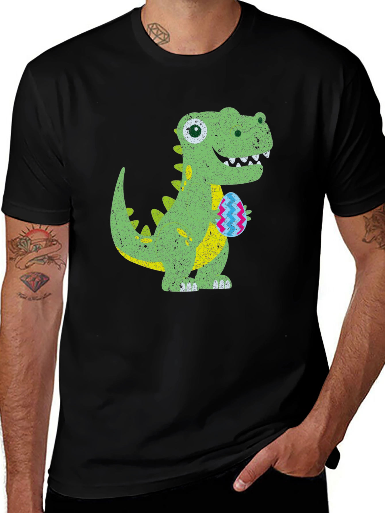 Variant 18 of Dino Easter Egg T-Shirt