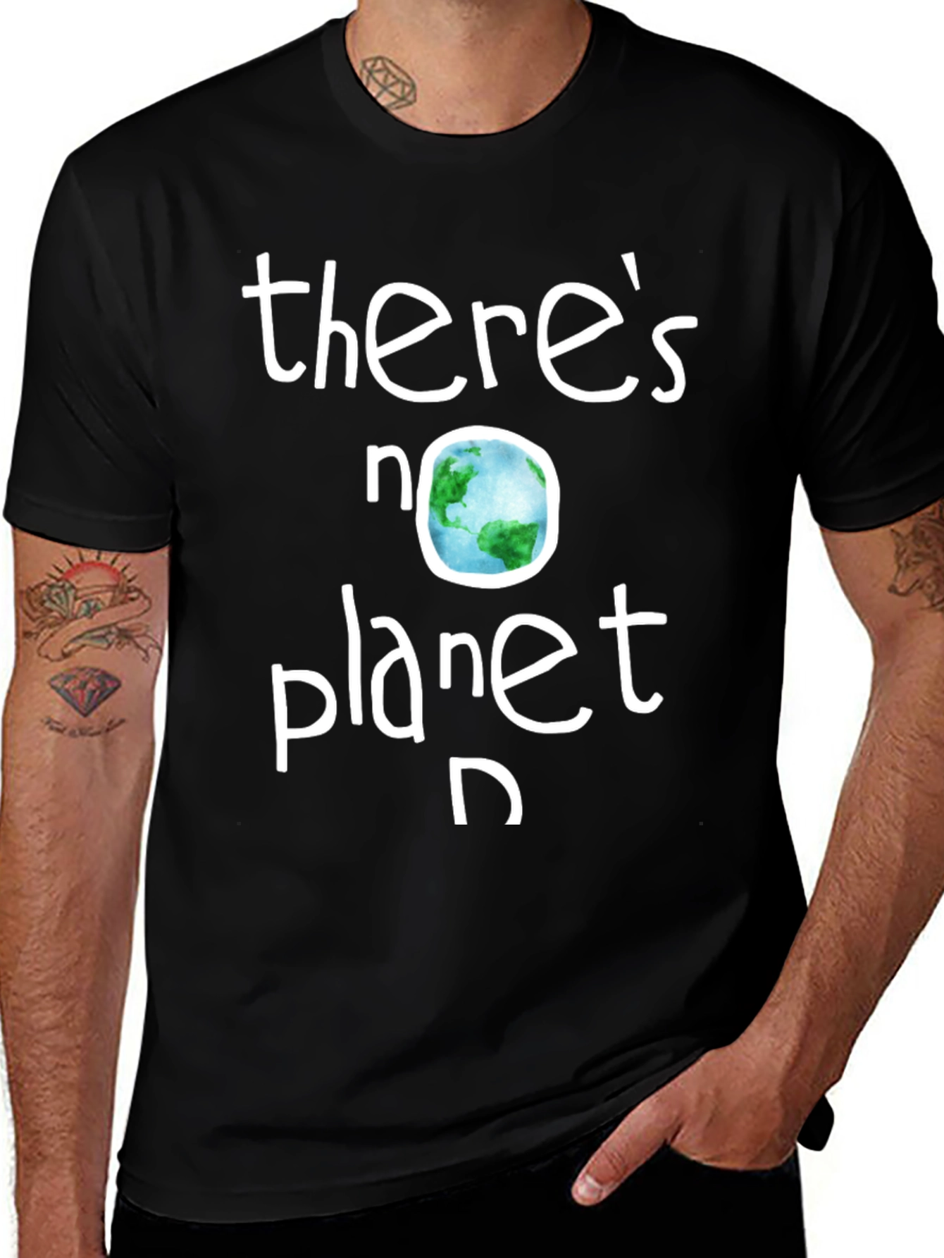 Variant 16 of There's No Planet B Graphic Tee