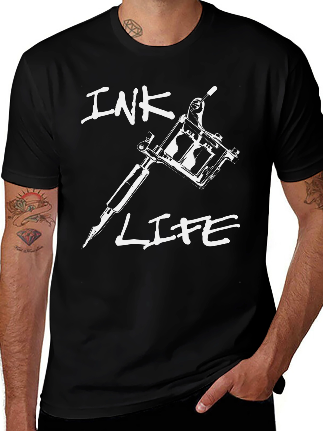 Variant 6 of Ink Life Tattoo Artist T-Shirt