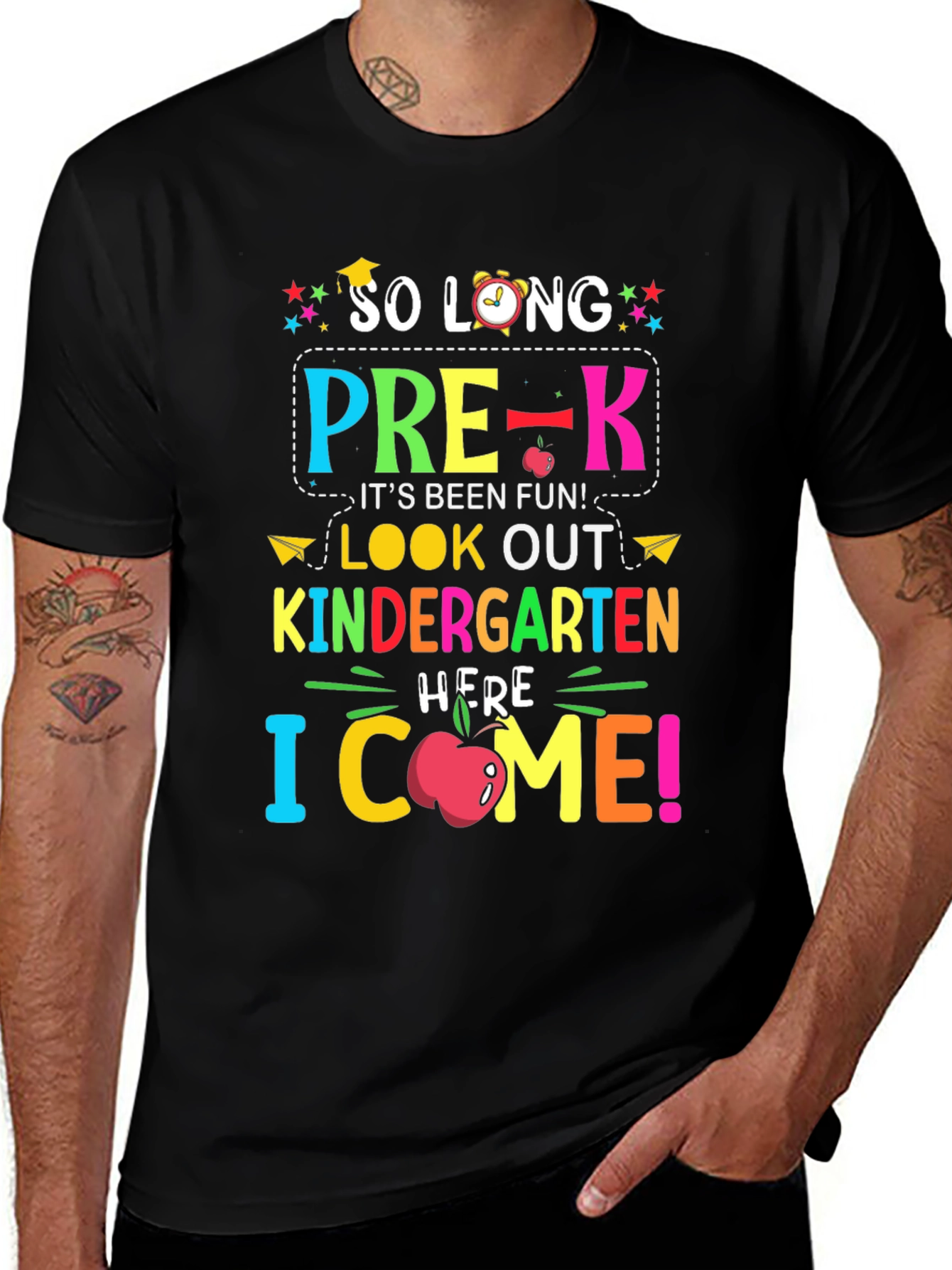So Long Pre-K T-Shirt