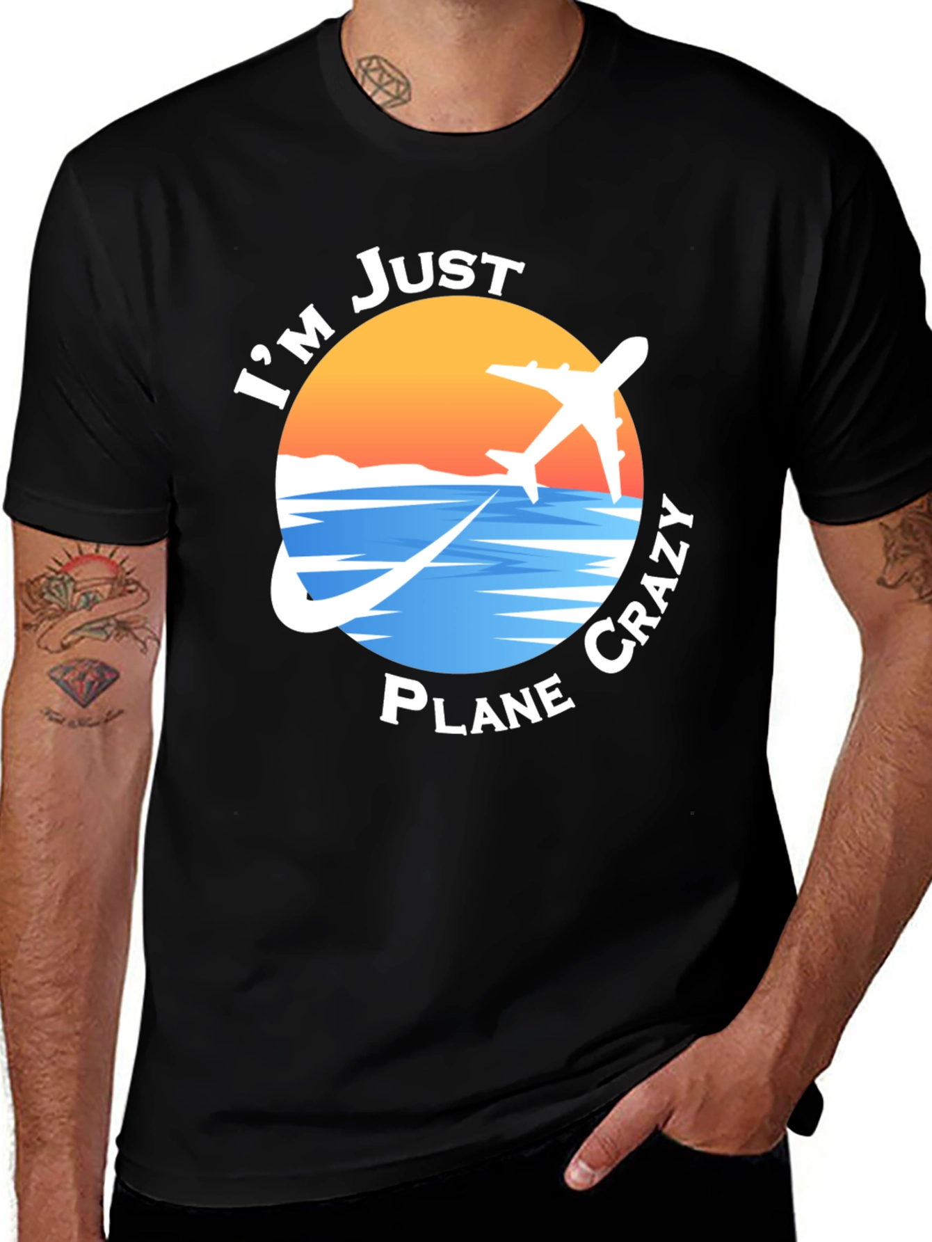 I'm Just Plane Crazy T-Shirt