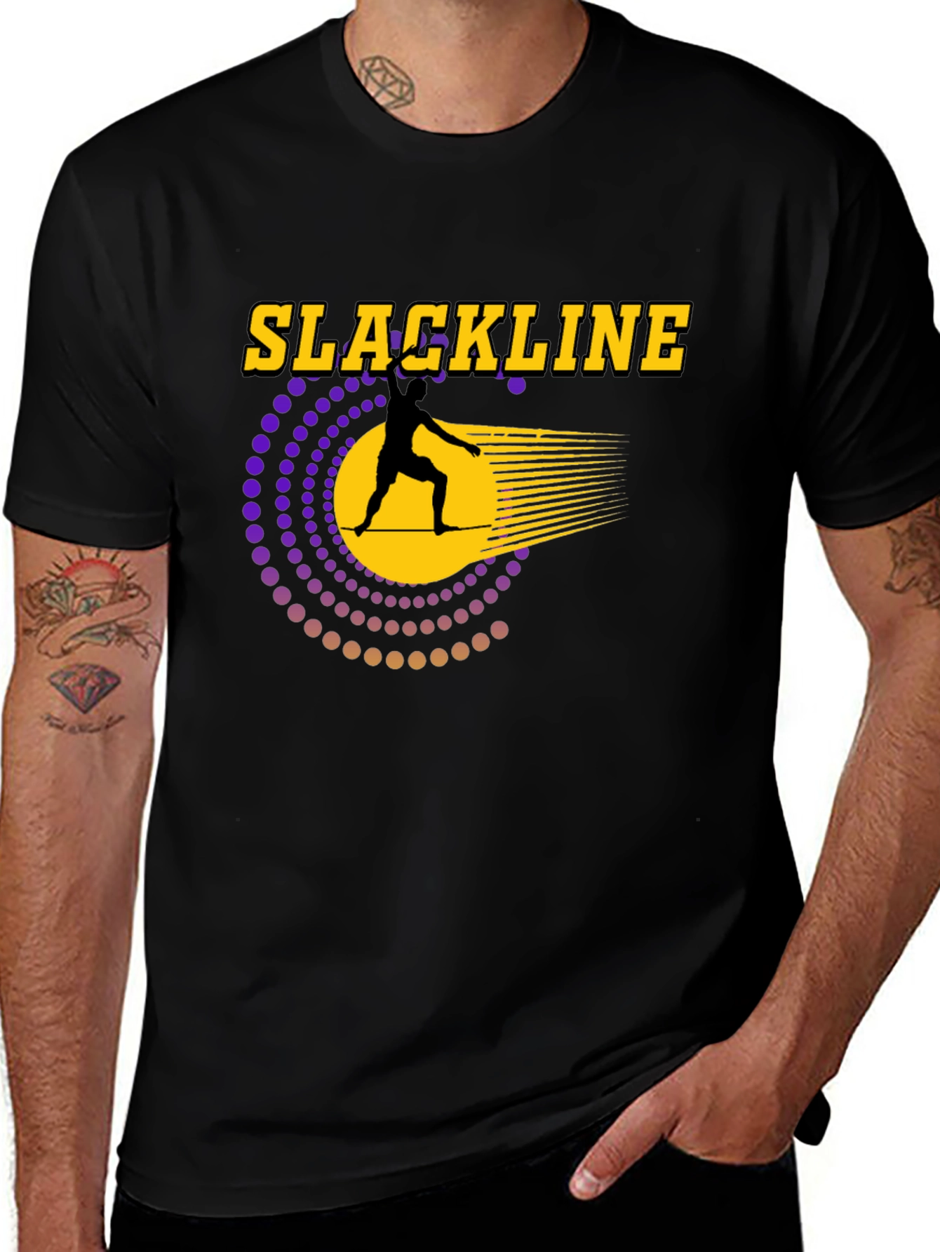 Variant 7 of Slackline Graphic T-Shirt